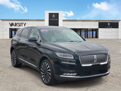 2023 Lincoln Nautilus Black Label