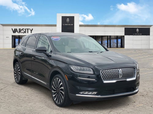 2023 Lincoln Nautilus Black Label