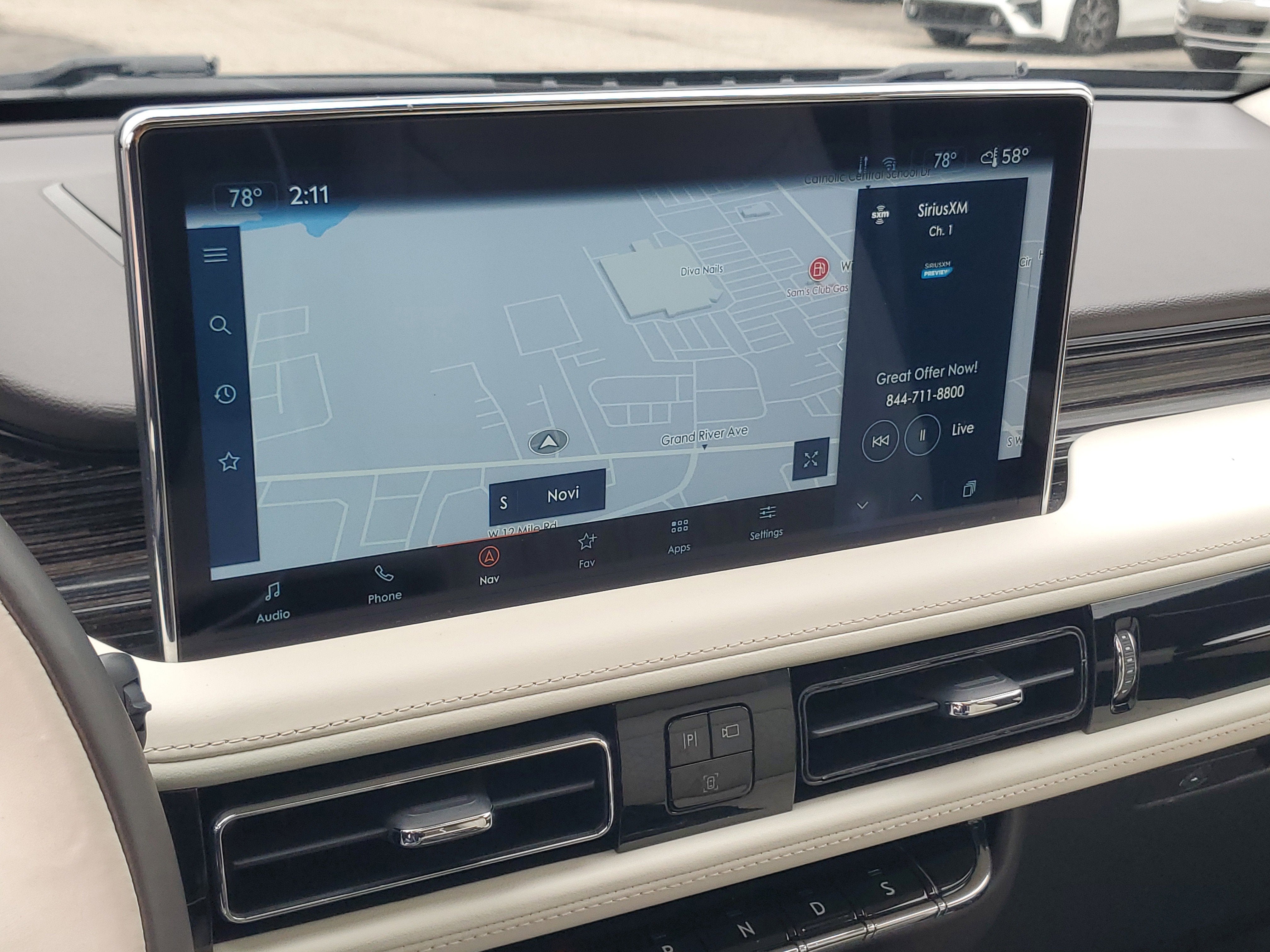 2023 Lincoln Nautilus Black Label