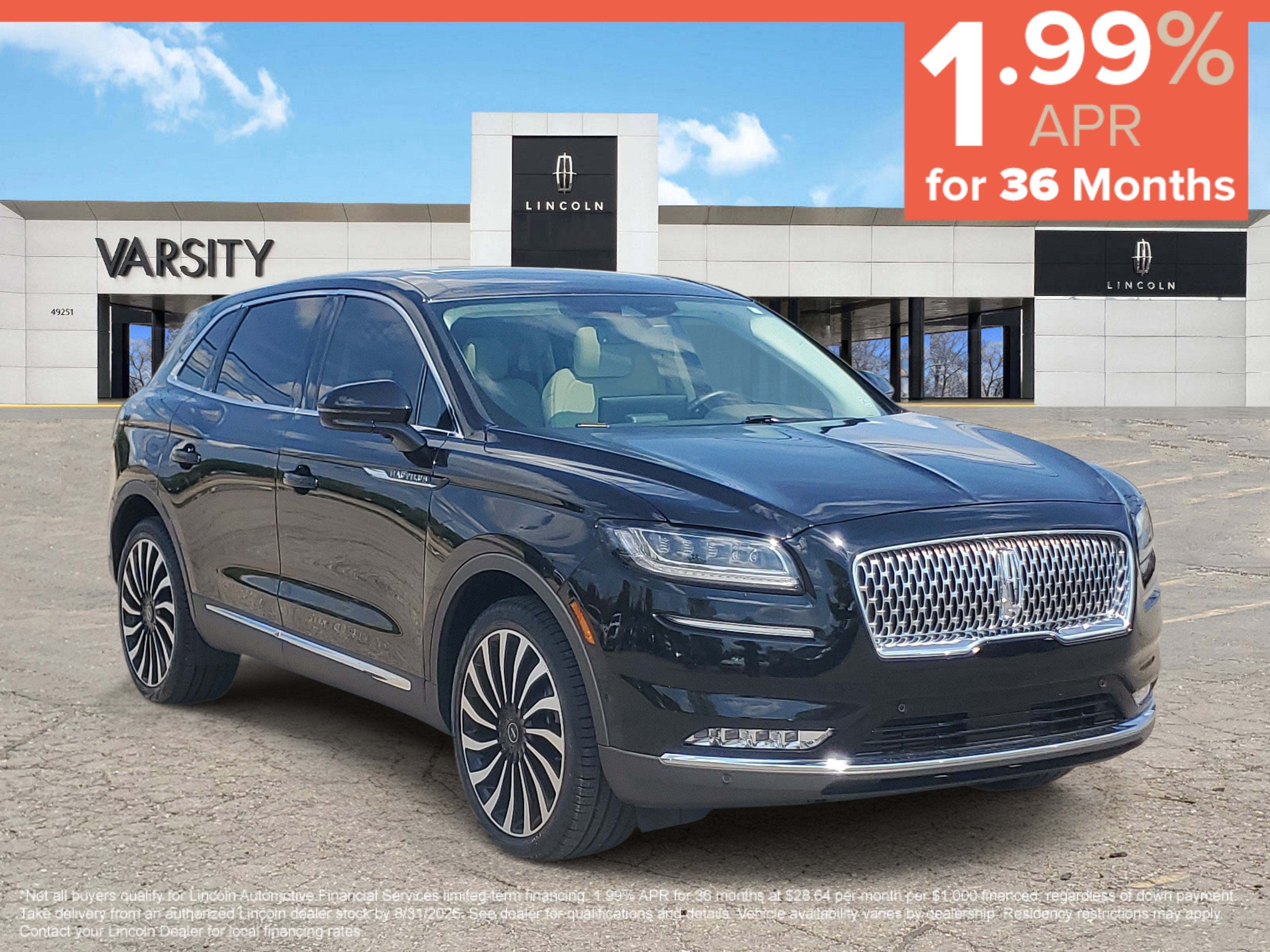 2023 Lincoln Nautilus Black Label