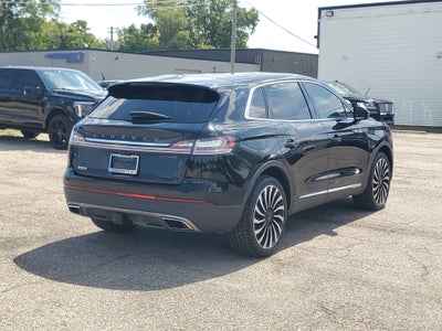 2023 Lincoln Nautilus Black Label