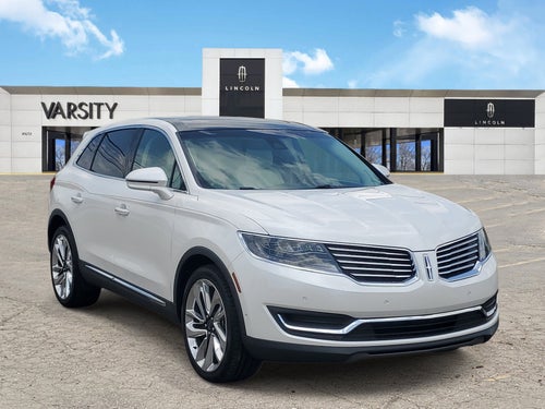 2018 Lincoln MKX Black Label