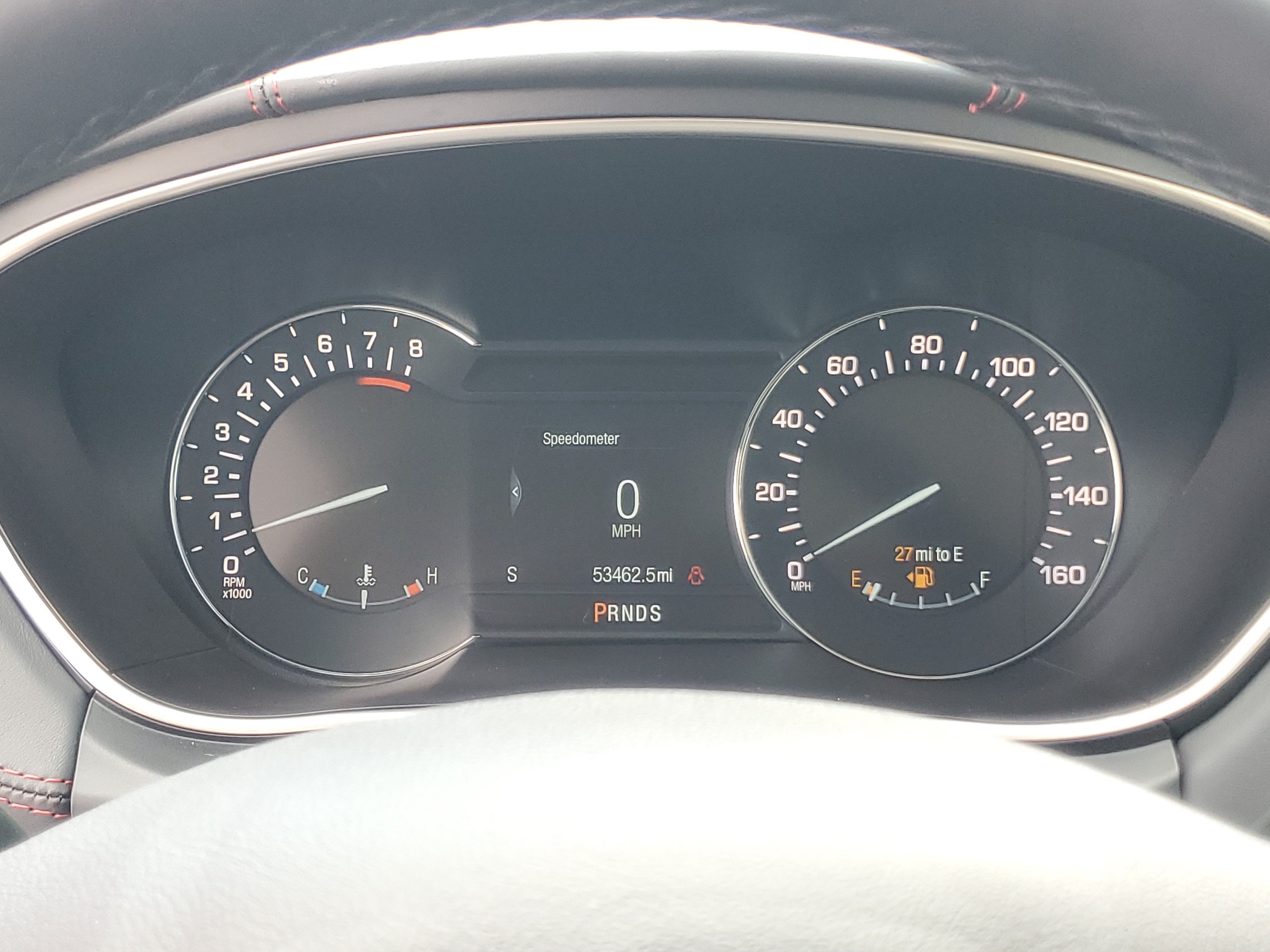 2018 Lincoln MKX Black Label