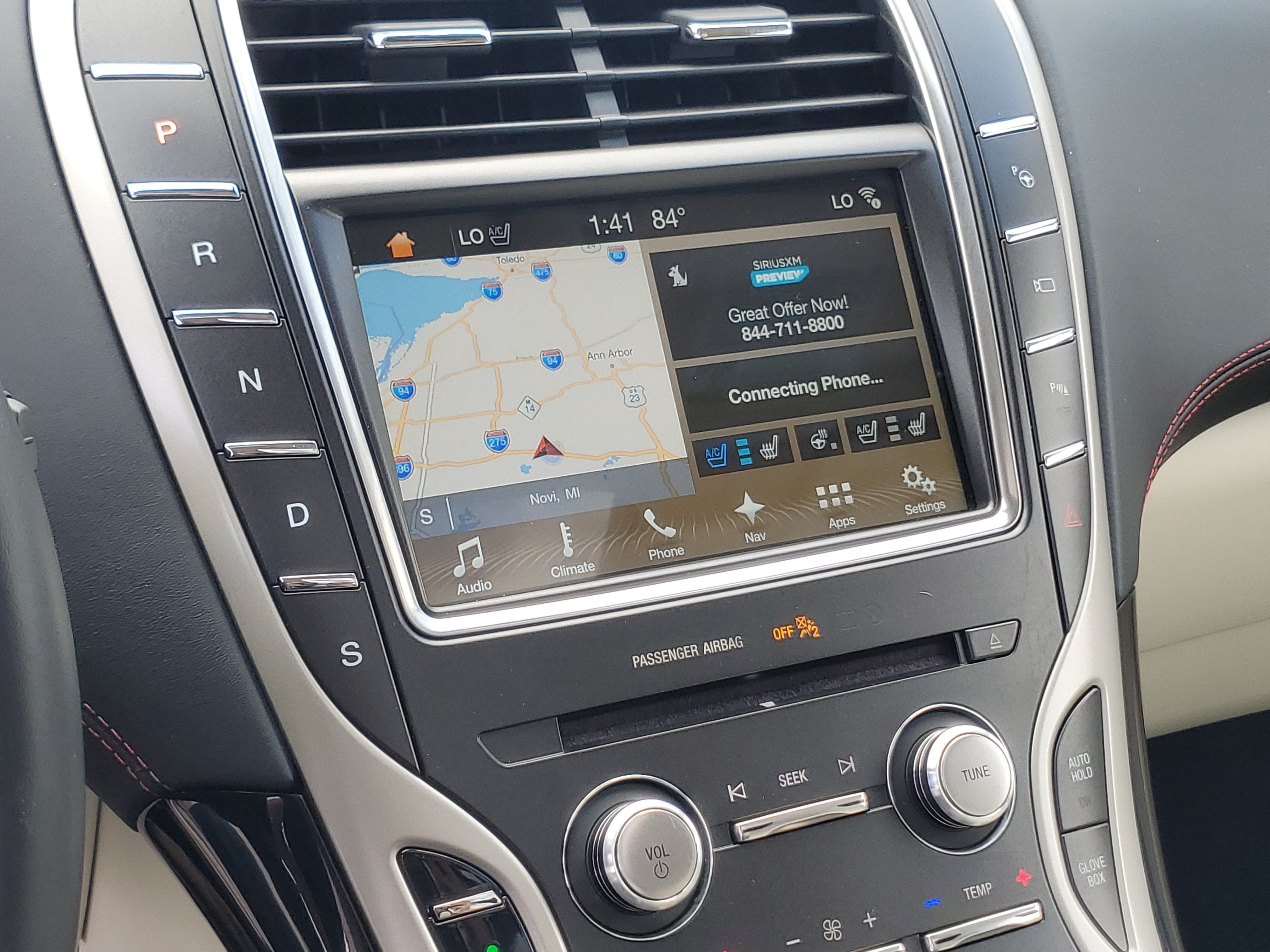 2018 Lincoln MKX Black Label
