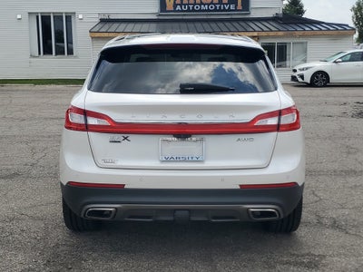 2018 Lincoln MKX Black Label