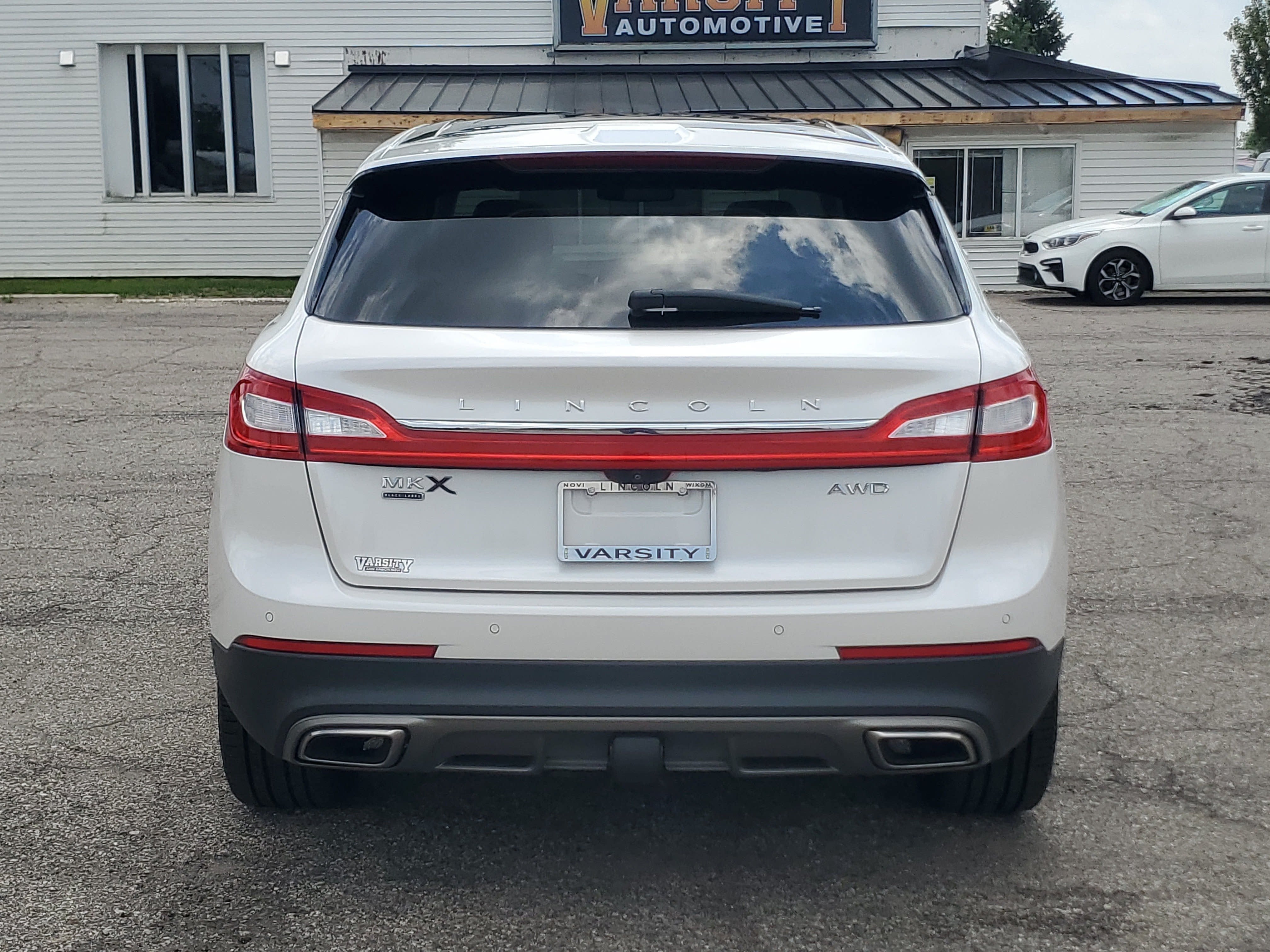 2018 Lincoln MKX Black Label