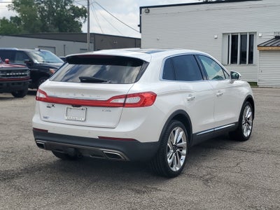 2018 Lincoln MKX Black Label