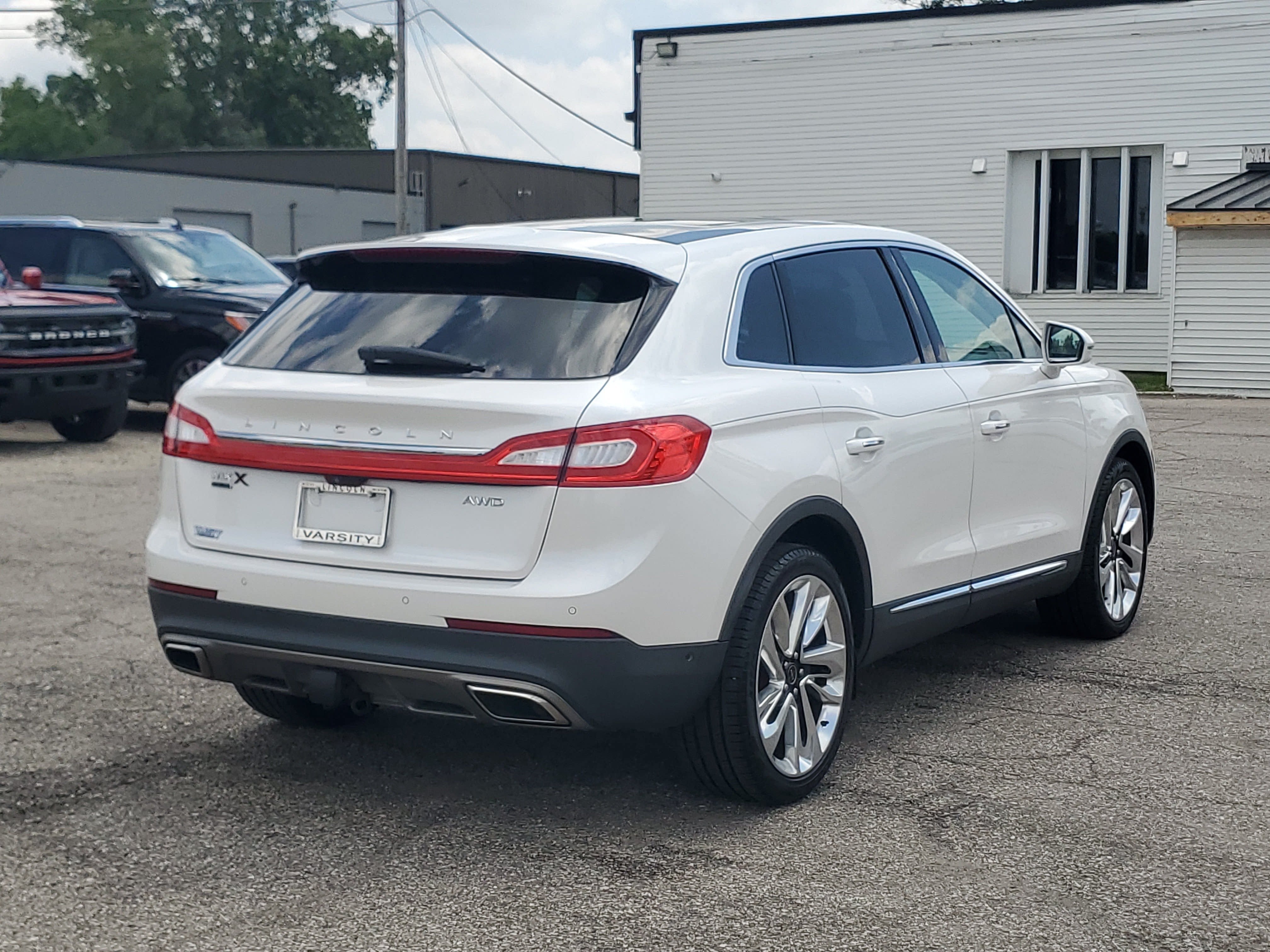 2018 Lincoln MKX Black Label