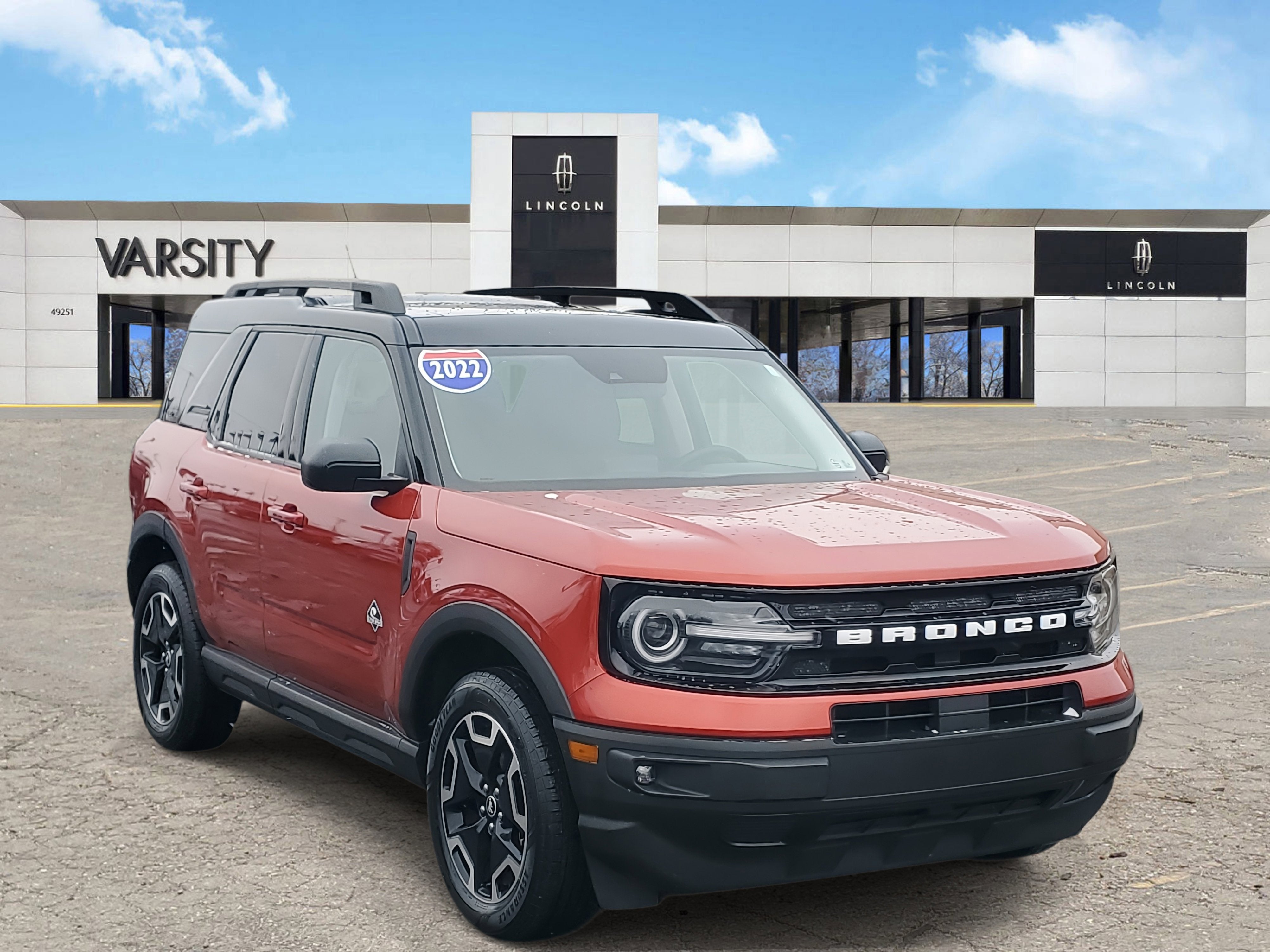 2022 Ford Bronco Sport Outer Banks