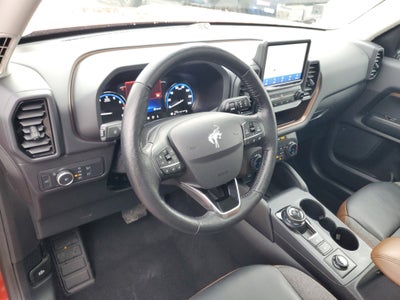 2022 Ford Bronco Sport Outer Banks