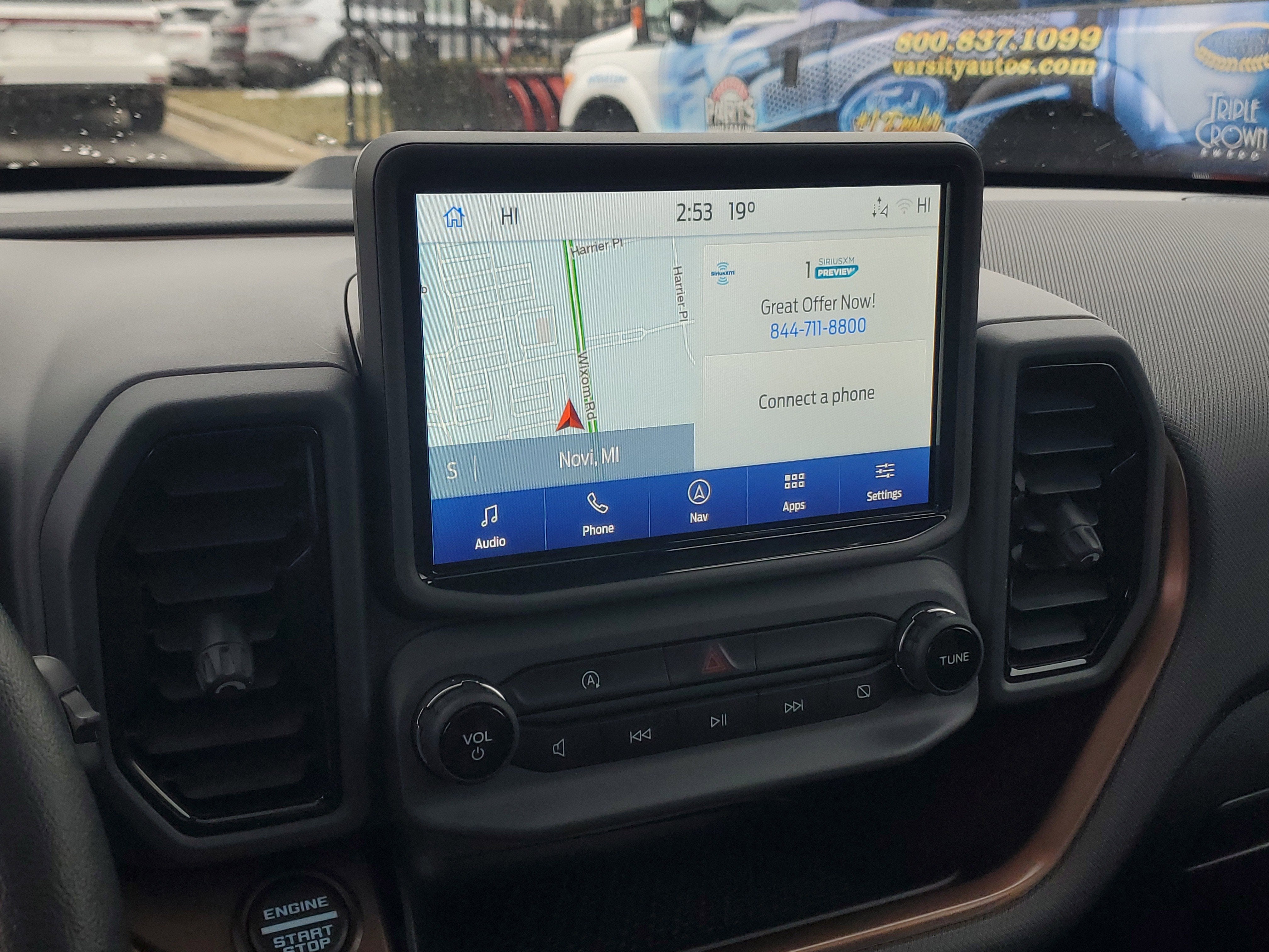 2022 Ford Bronco Sport Outer Banks