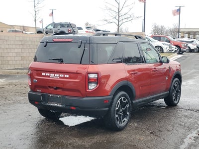 2022 Ford Bronco Sport Outer Banks