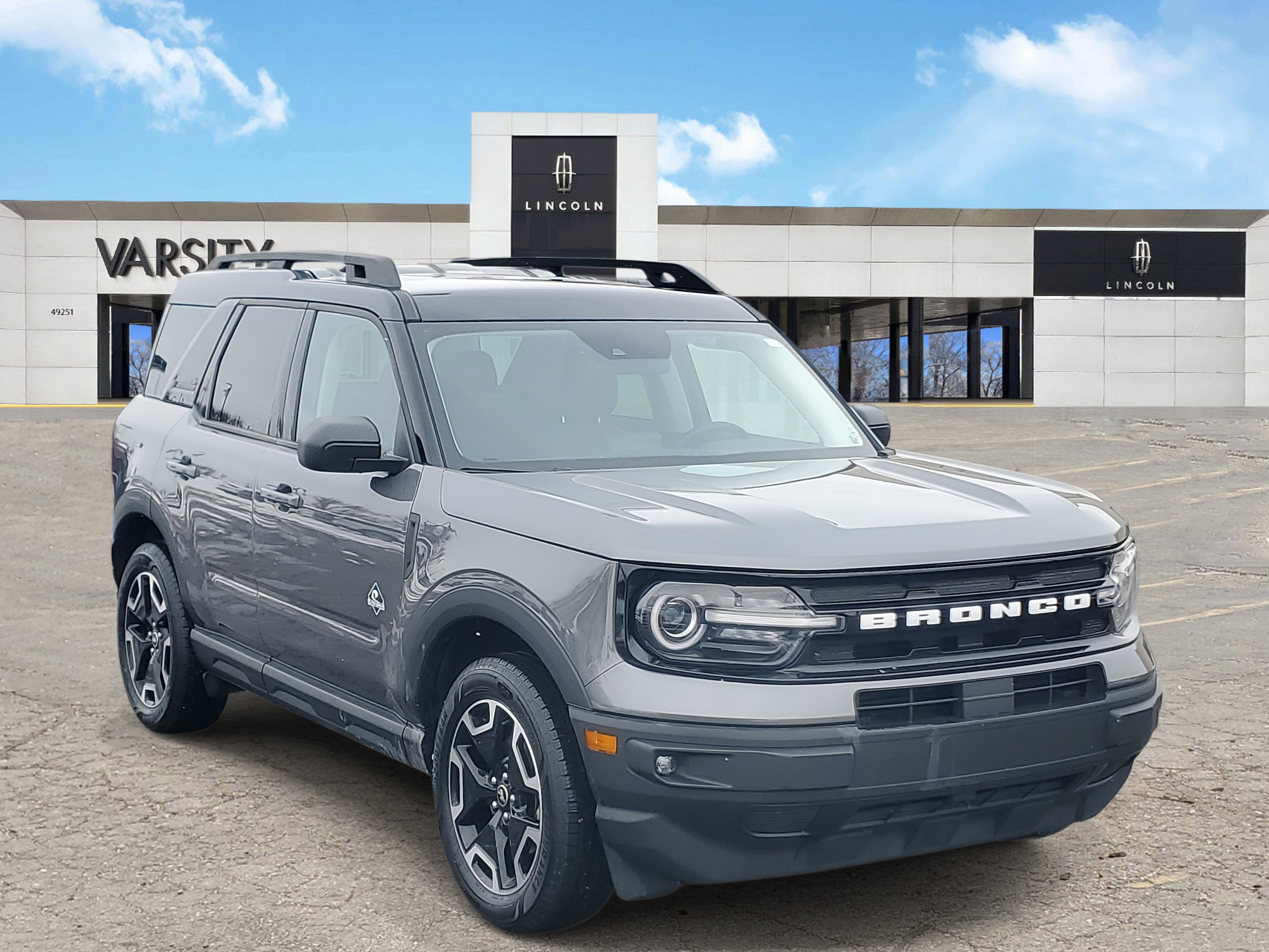 2023 Ford Bronco Sport Outer Banks
