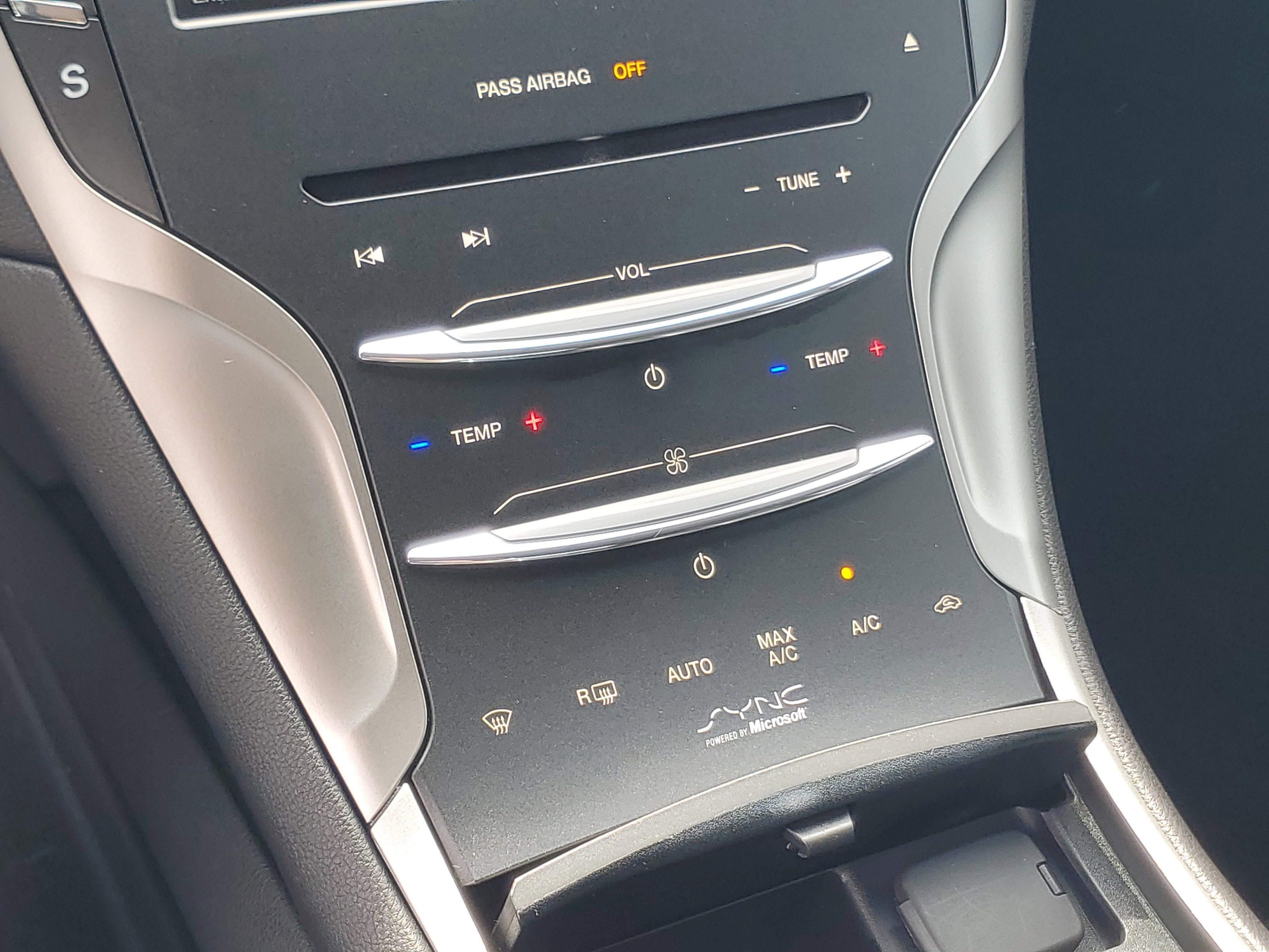 2013 Lincoln MKZ 4DR SDN FWD