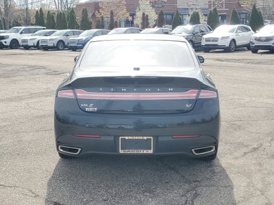 2013 Lincoln MKZ 4DR SDN FWD