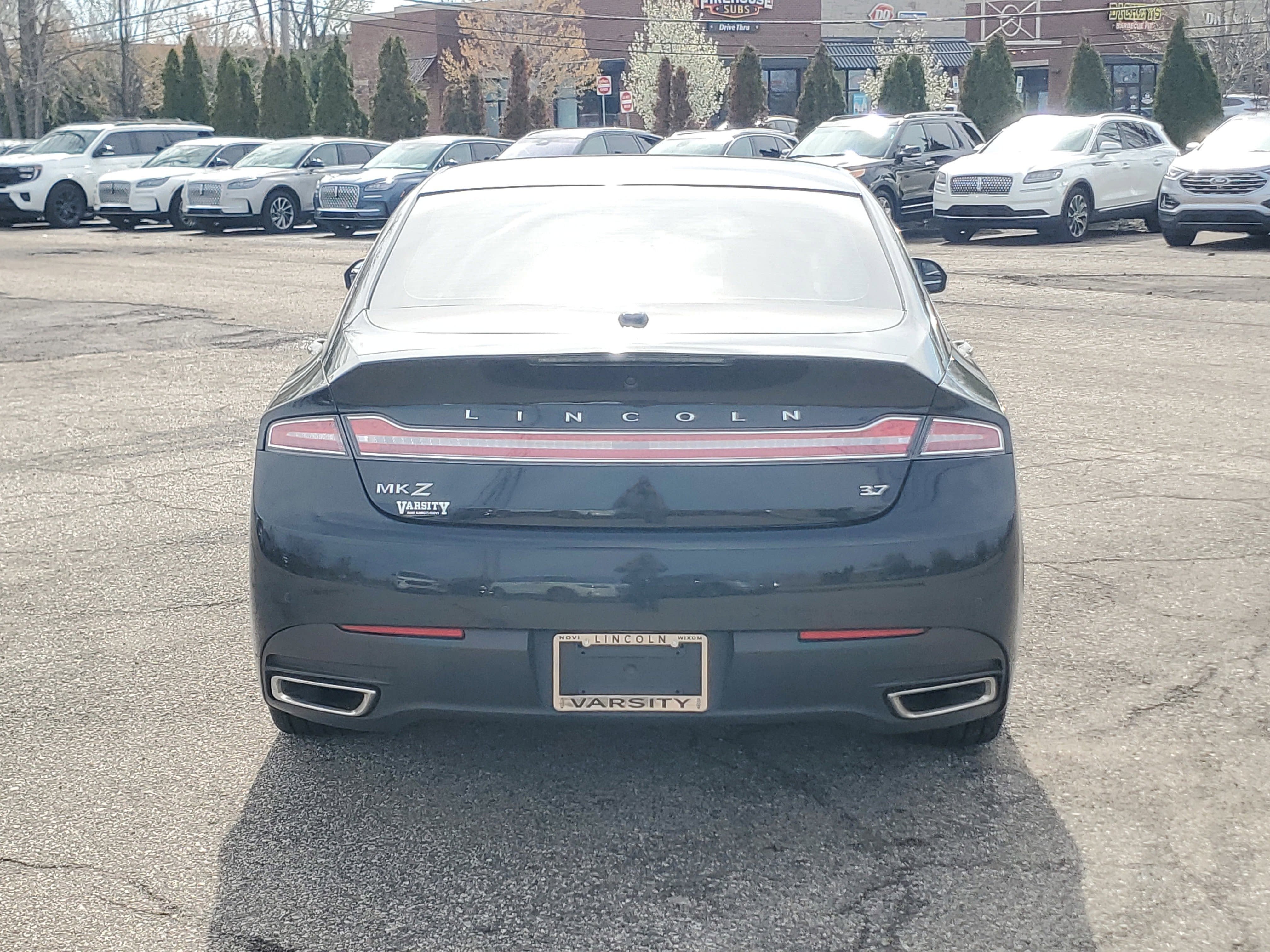 2013 Lincoln MKZ 4DR SDN FWD