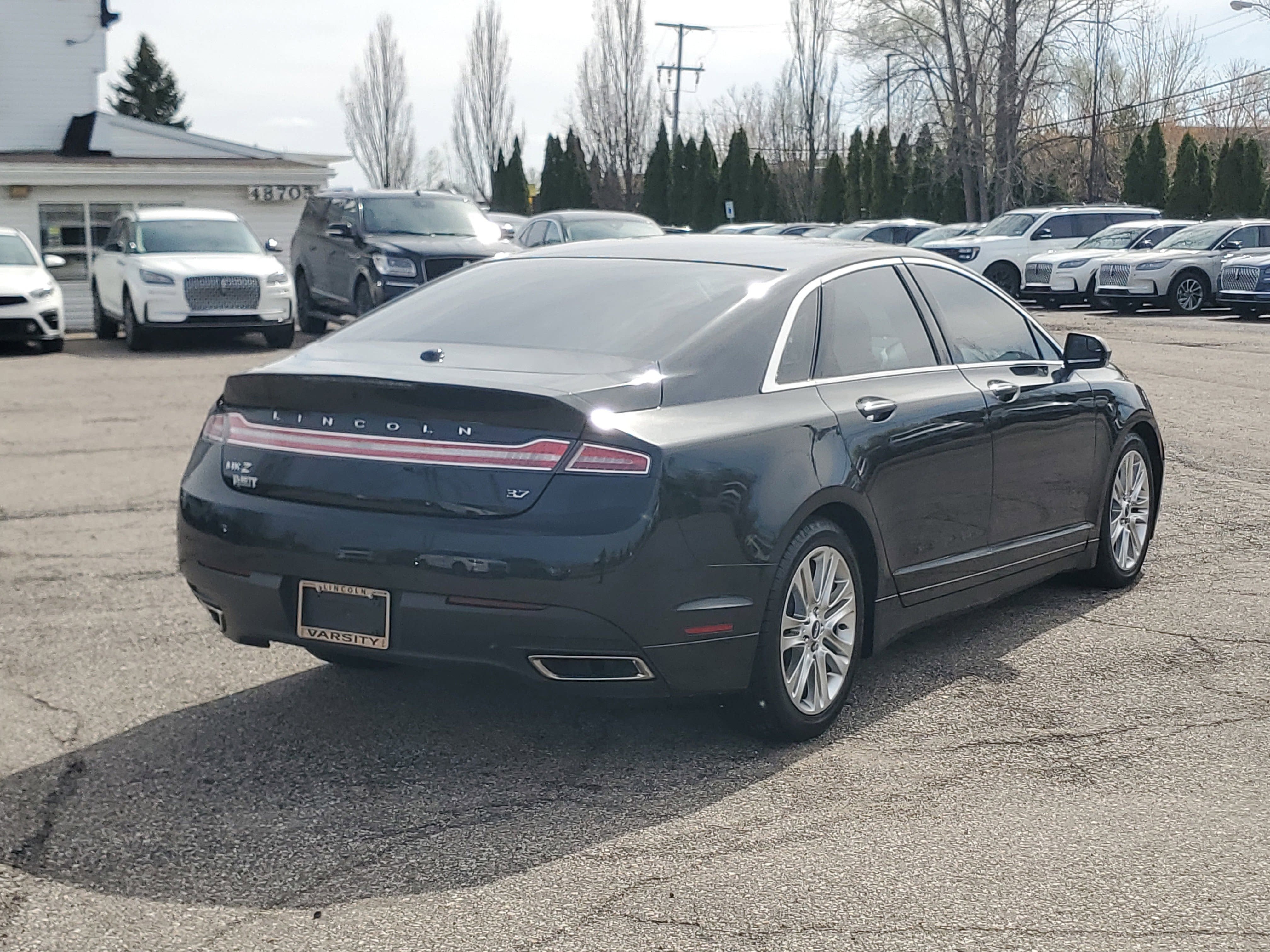 2013 Lincoln MKZ 4DR SDN FWD