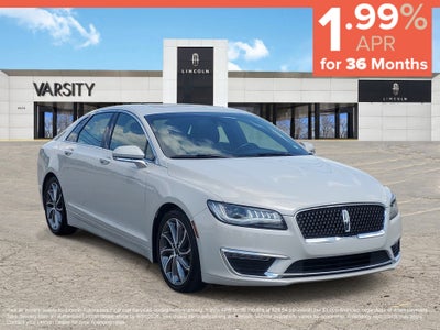 2019 Lincoln MKZ Reserve I