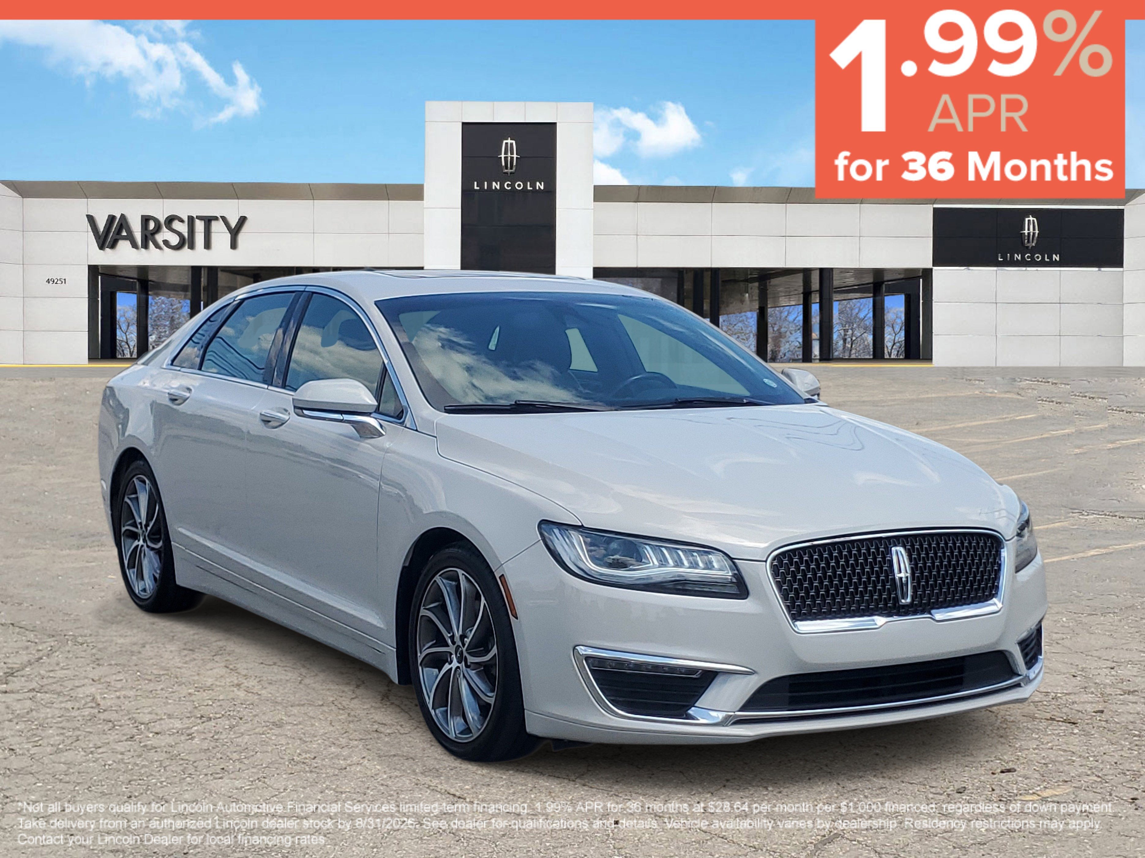 2019 Lincoln MKZ Reserve I
