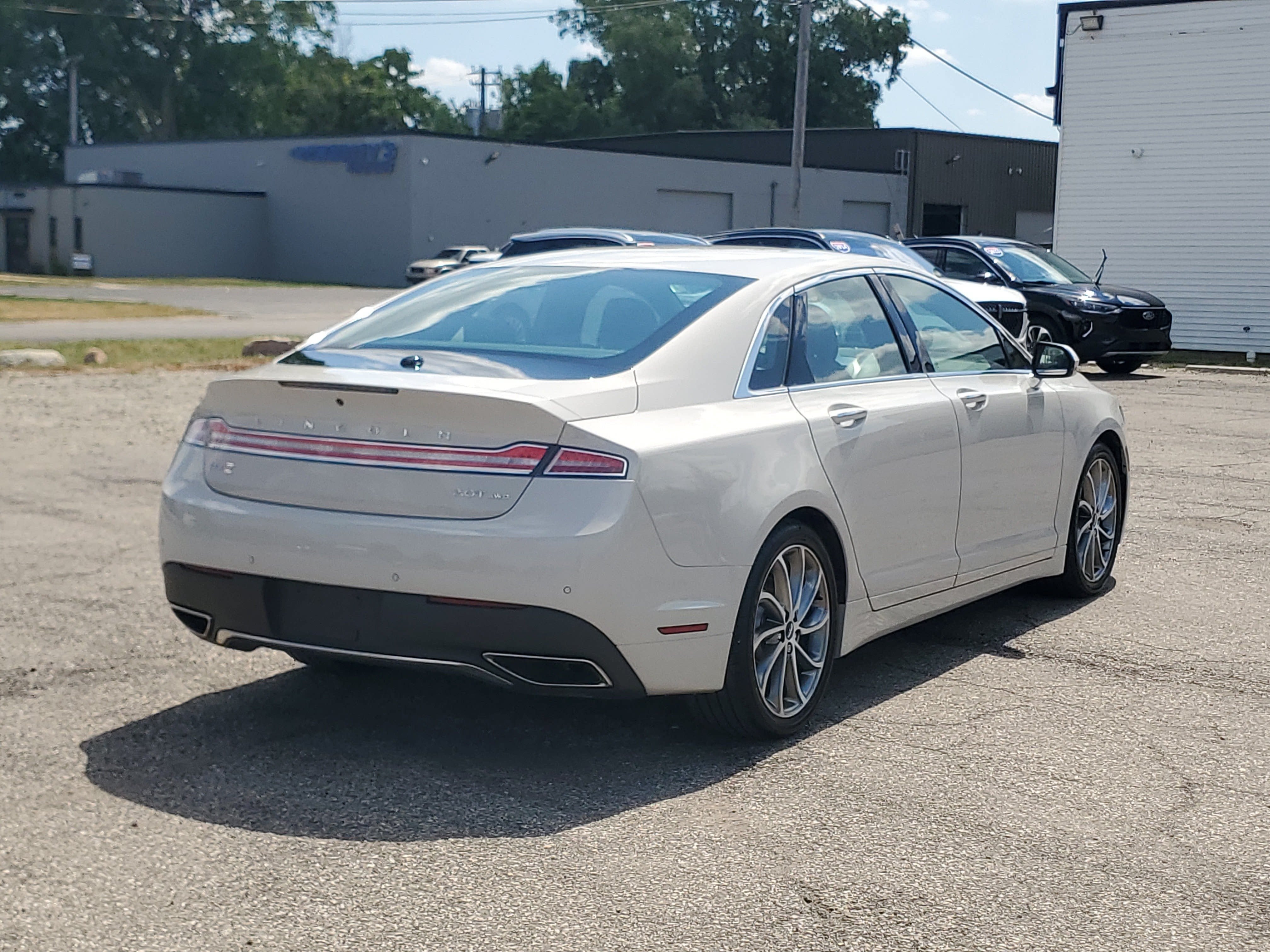 2019 Lincoln MKZ Reserve I