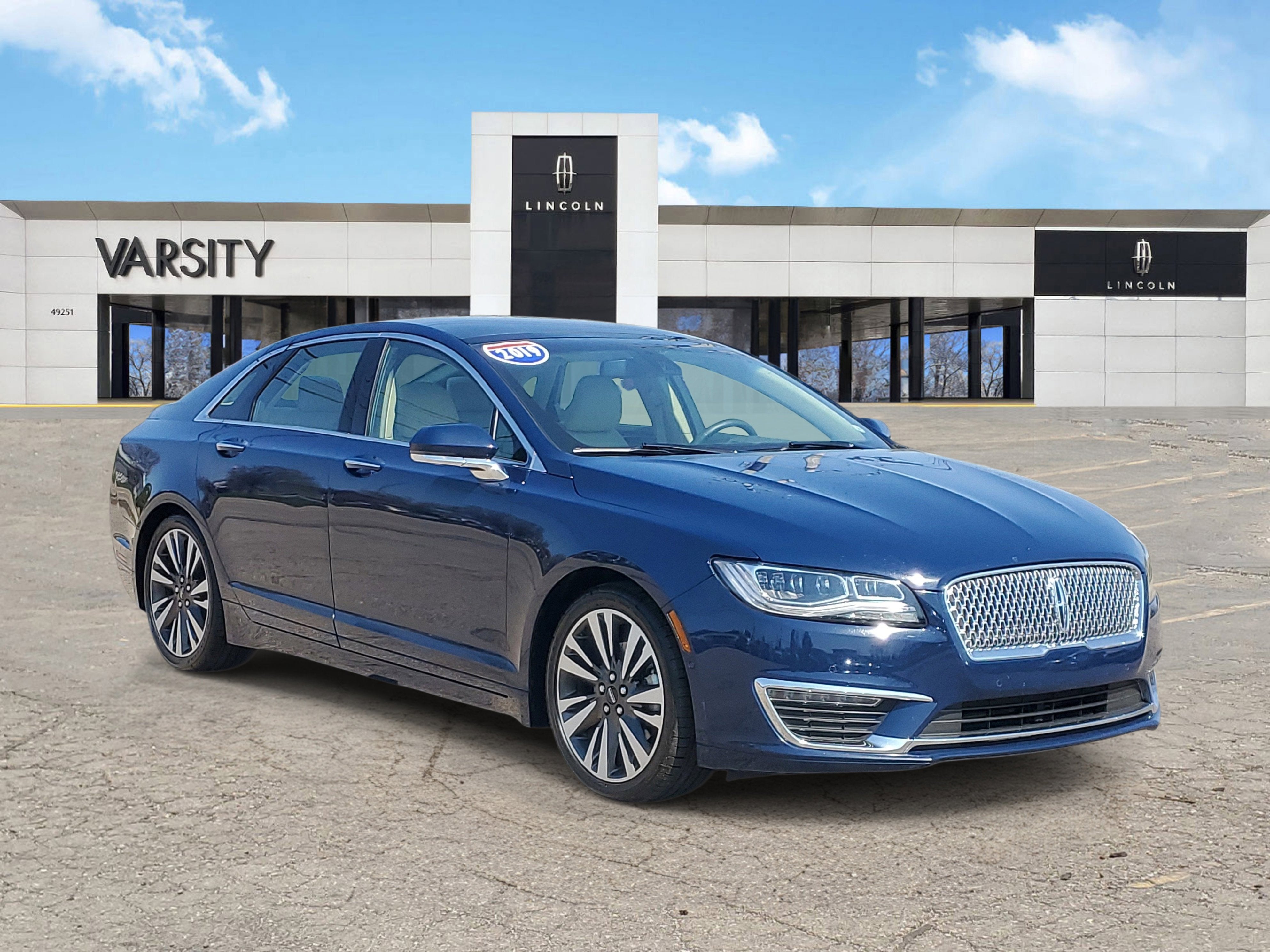 2019 Lincoln MKZ Reserve II