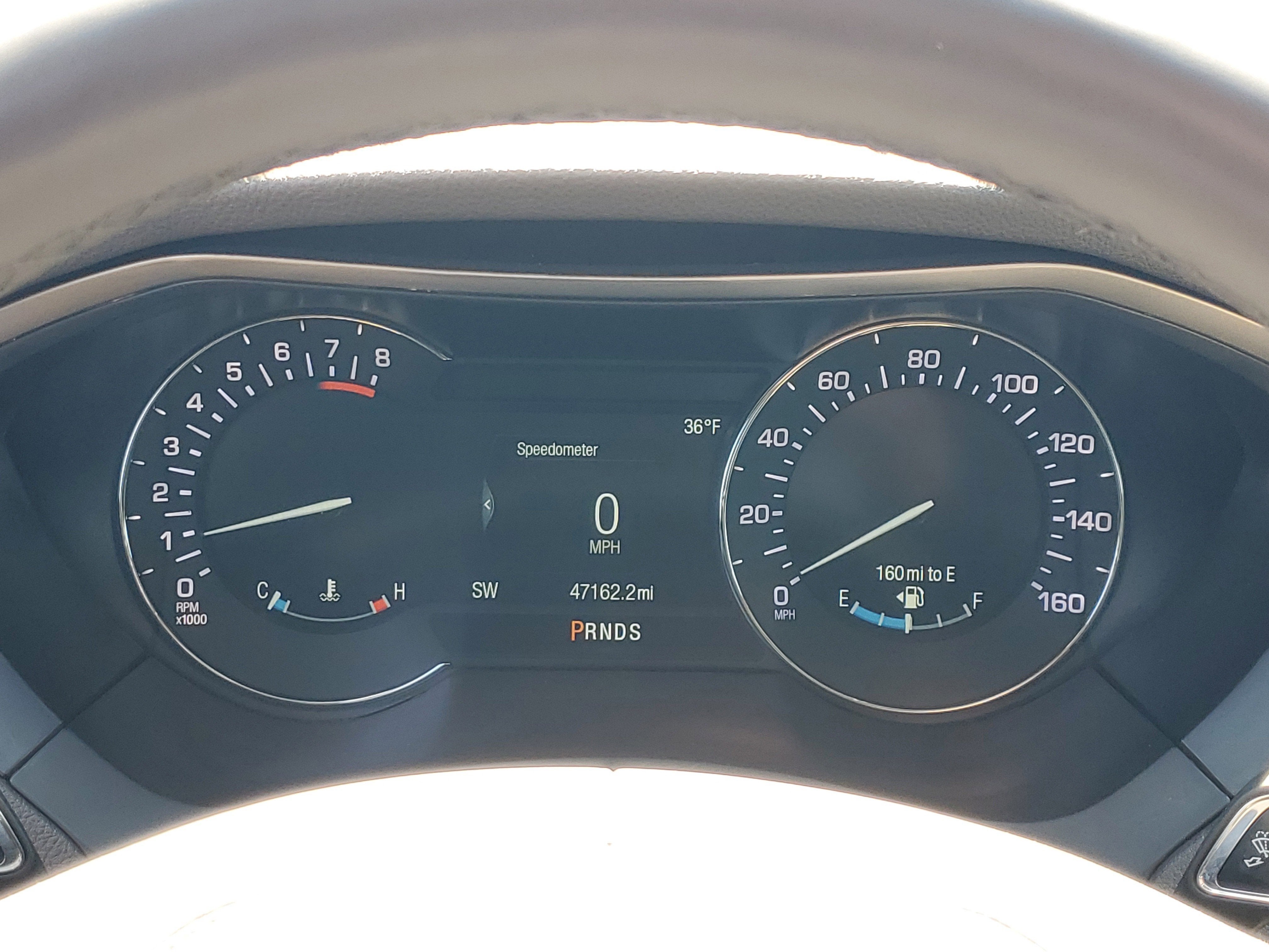 2019 Lincoln MKZ Reserve II