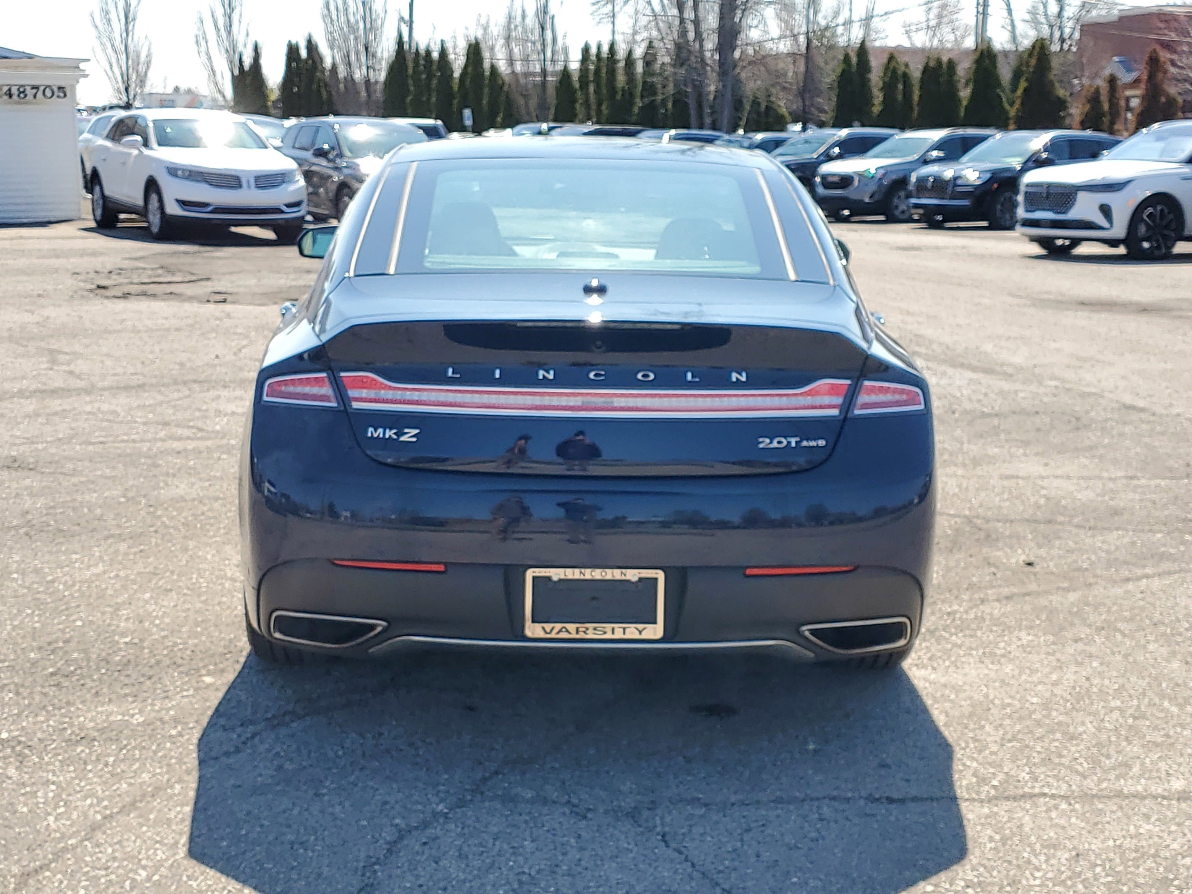 2019 Lincoln MKZ Reserve II
