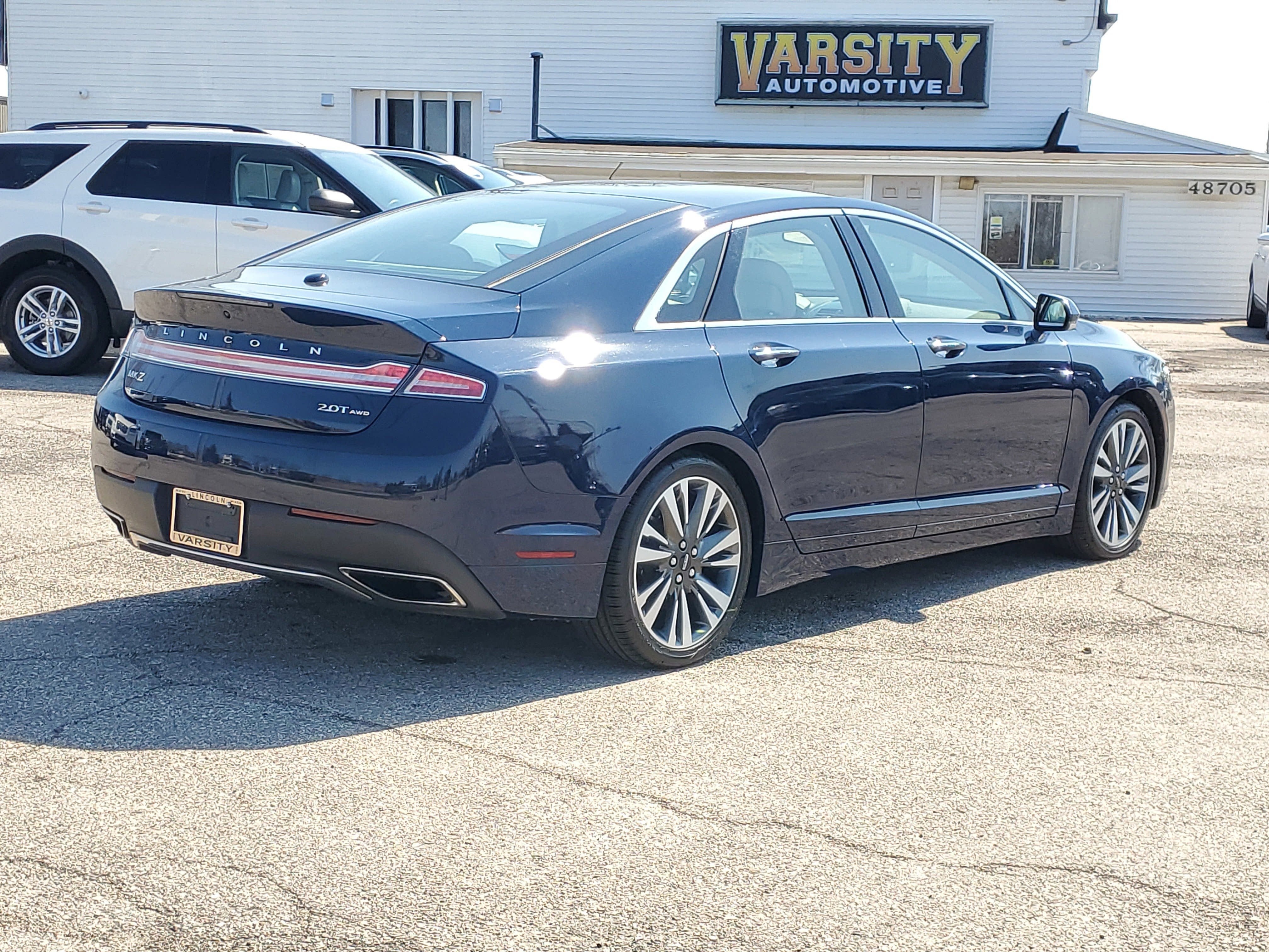 2019 Lincoln MKZ Reserve II