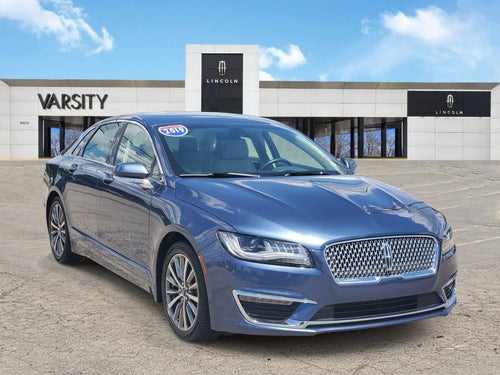 2019 Lincoln MKZ Hybrid Standard