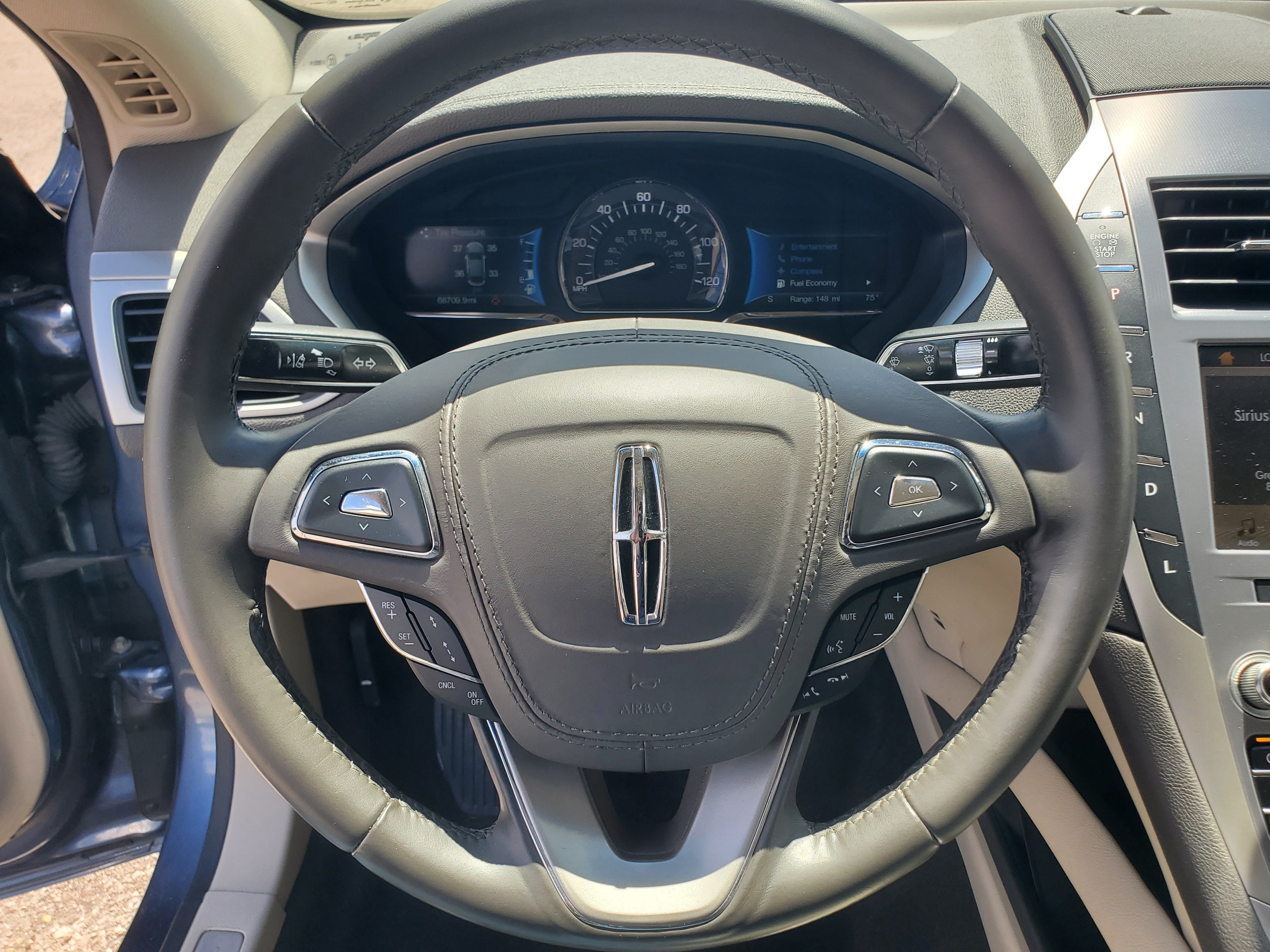 2019 Lincoln MKZ Hybrid Standard