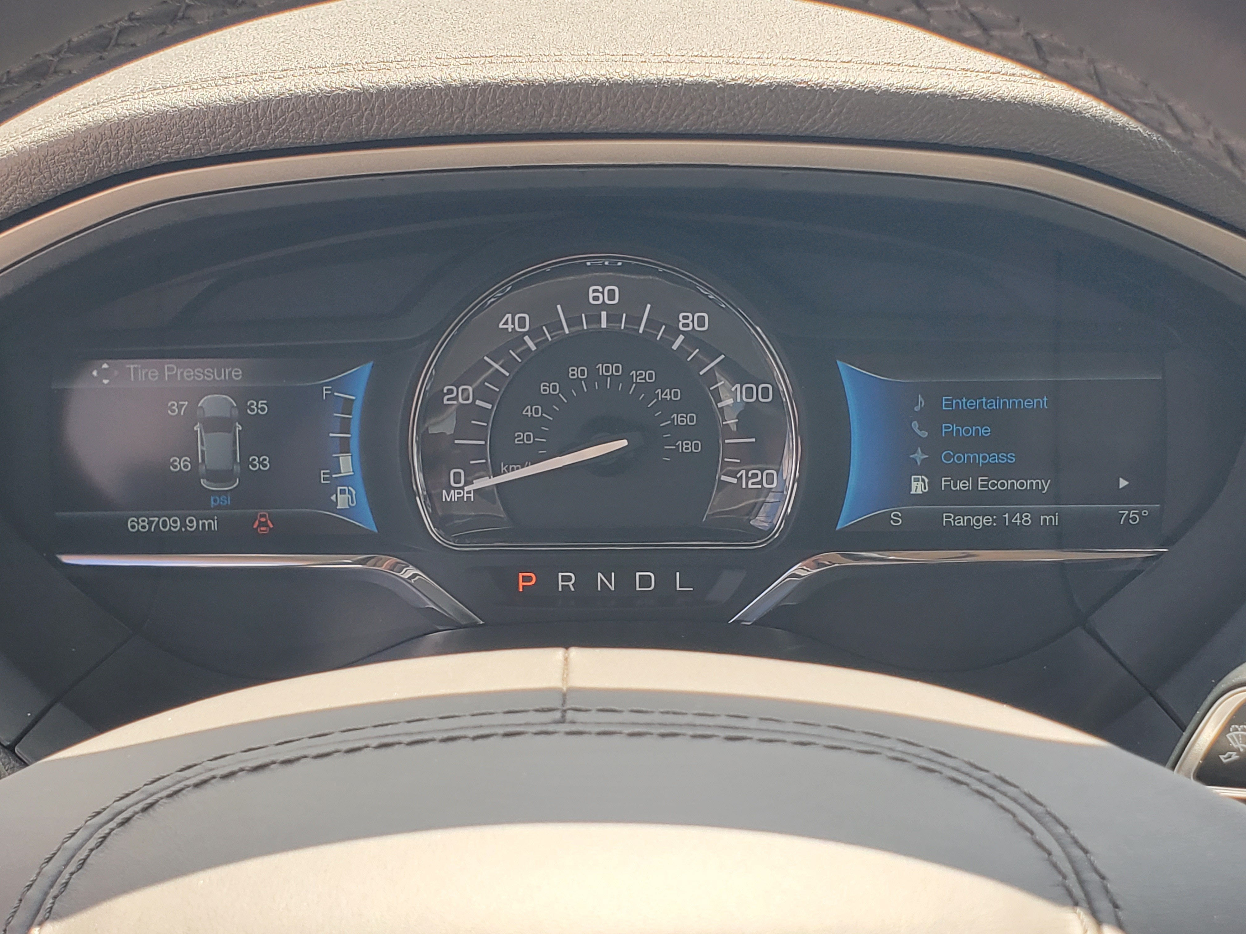 2019 Lincoln MKZ Hybrid Standard