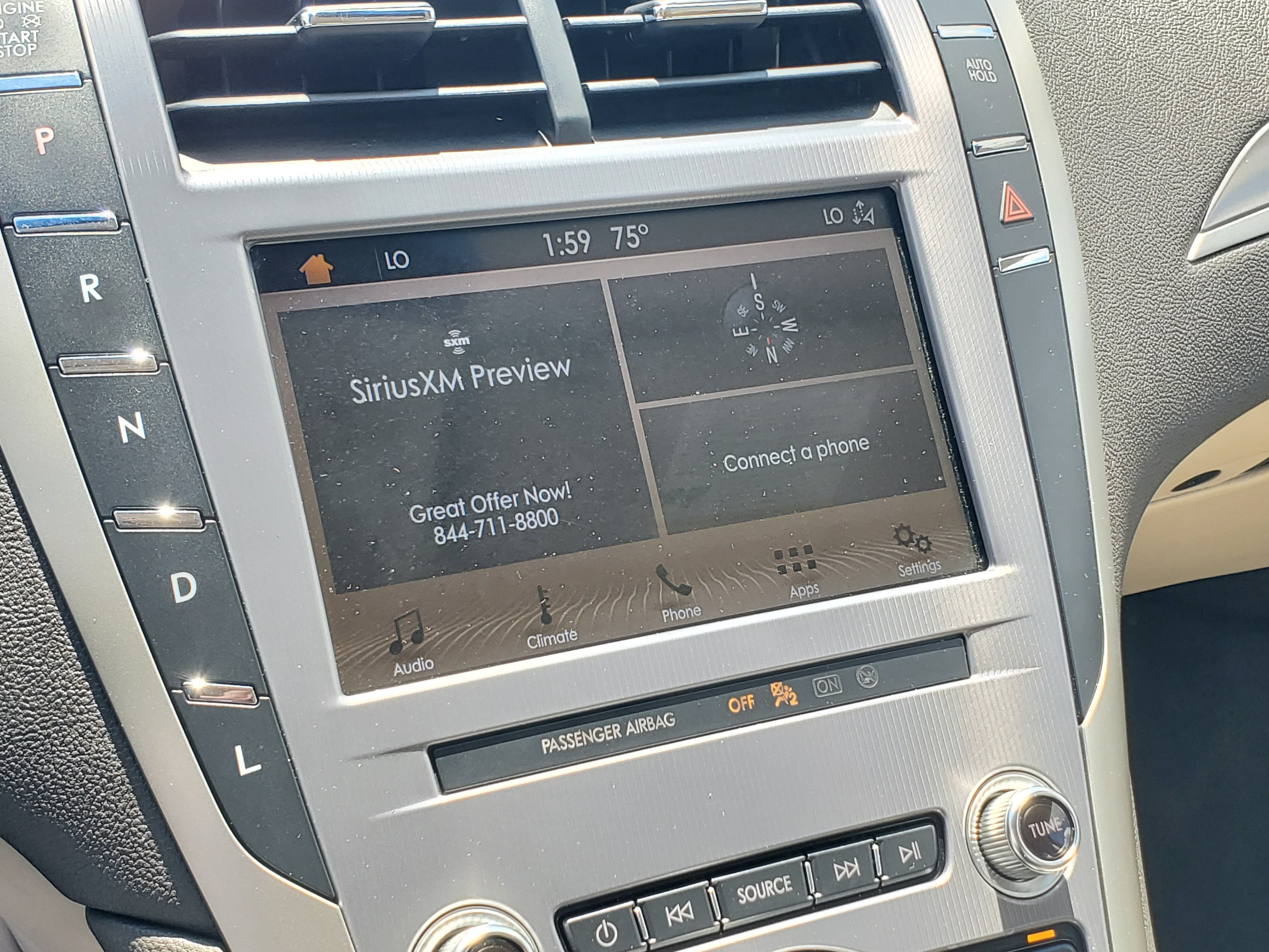 2019 Lincoln MKZ Hybrid Standard