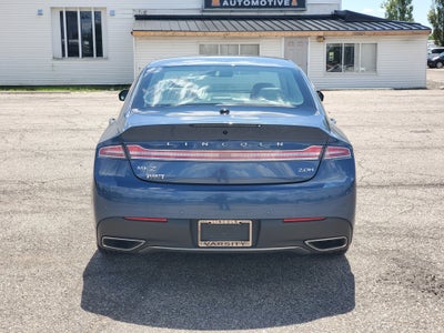 2019 Lincoln MKZ Hybrid Standard