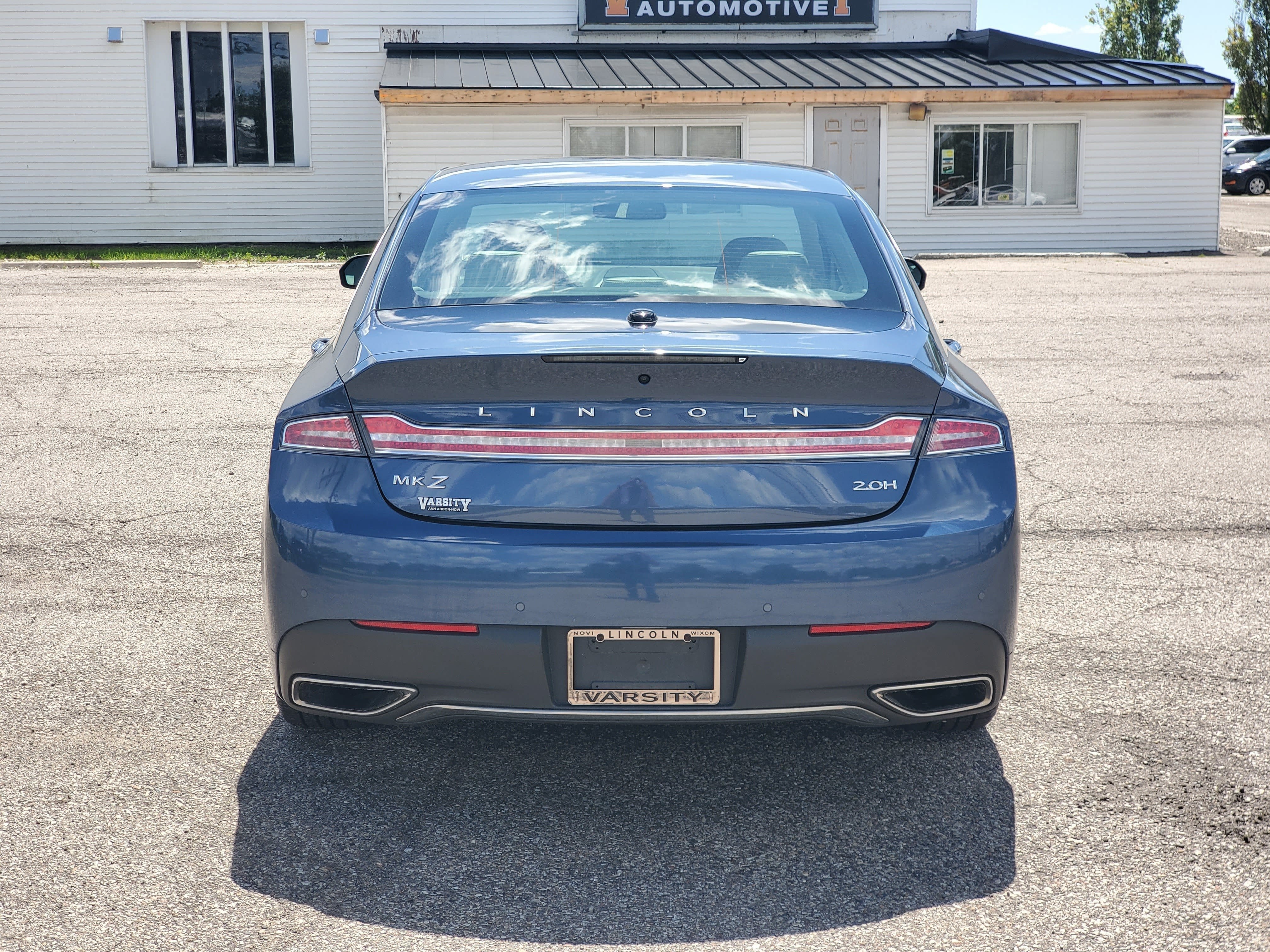 2019 Lincoln MKZ Hybrid Standard