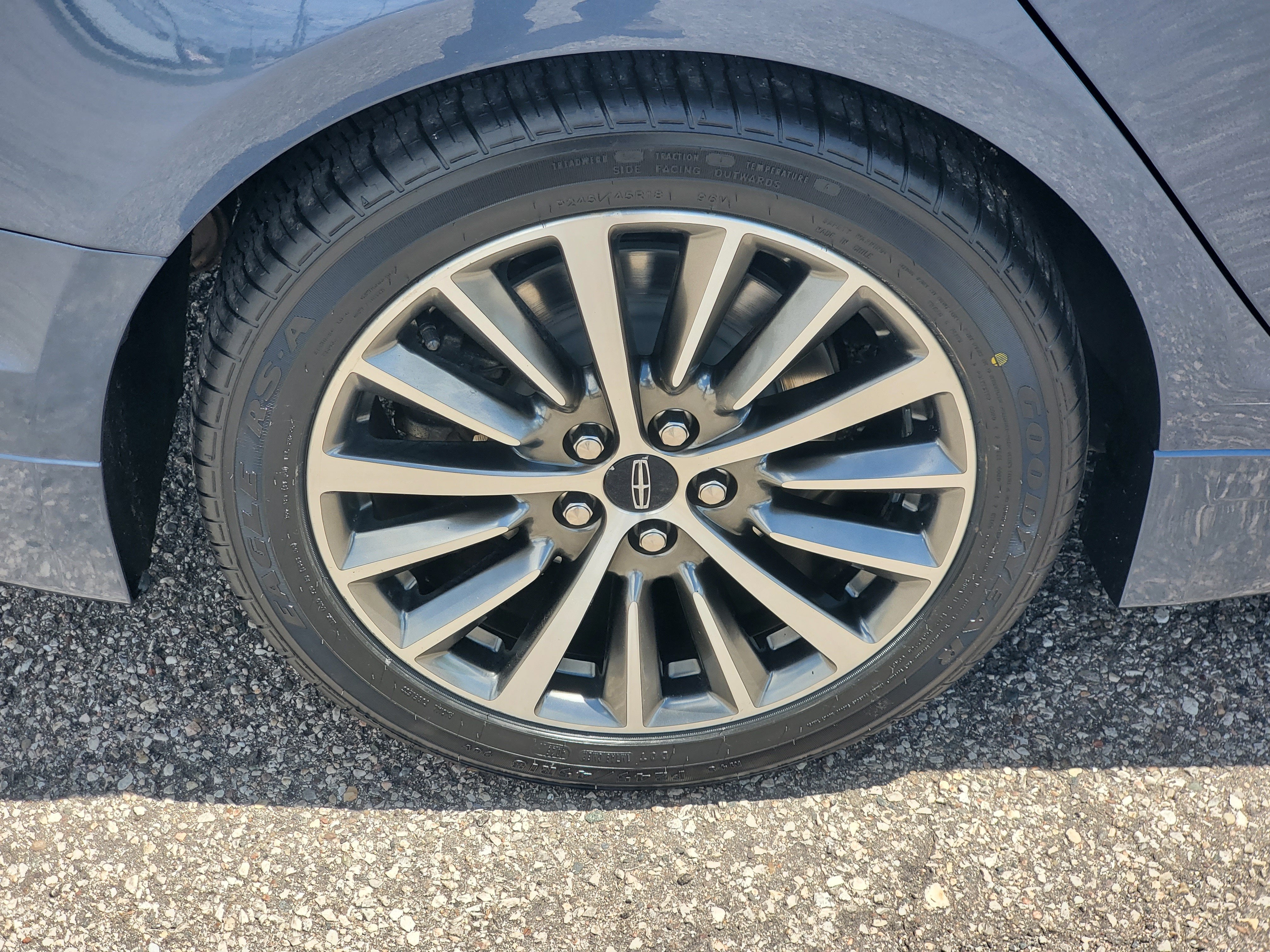 2019 Lincoln MKZ Hybrid Standard