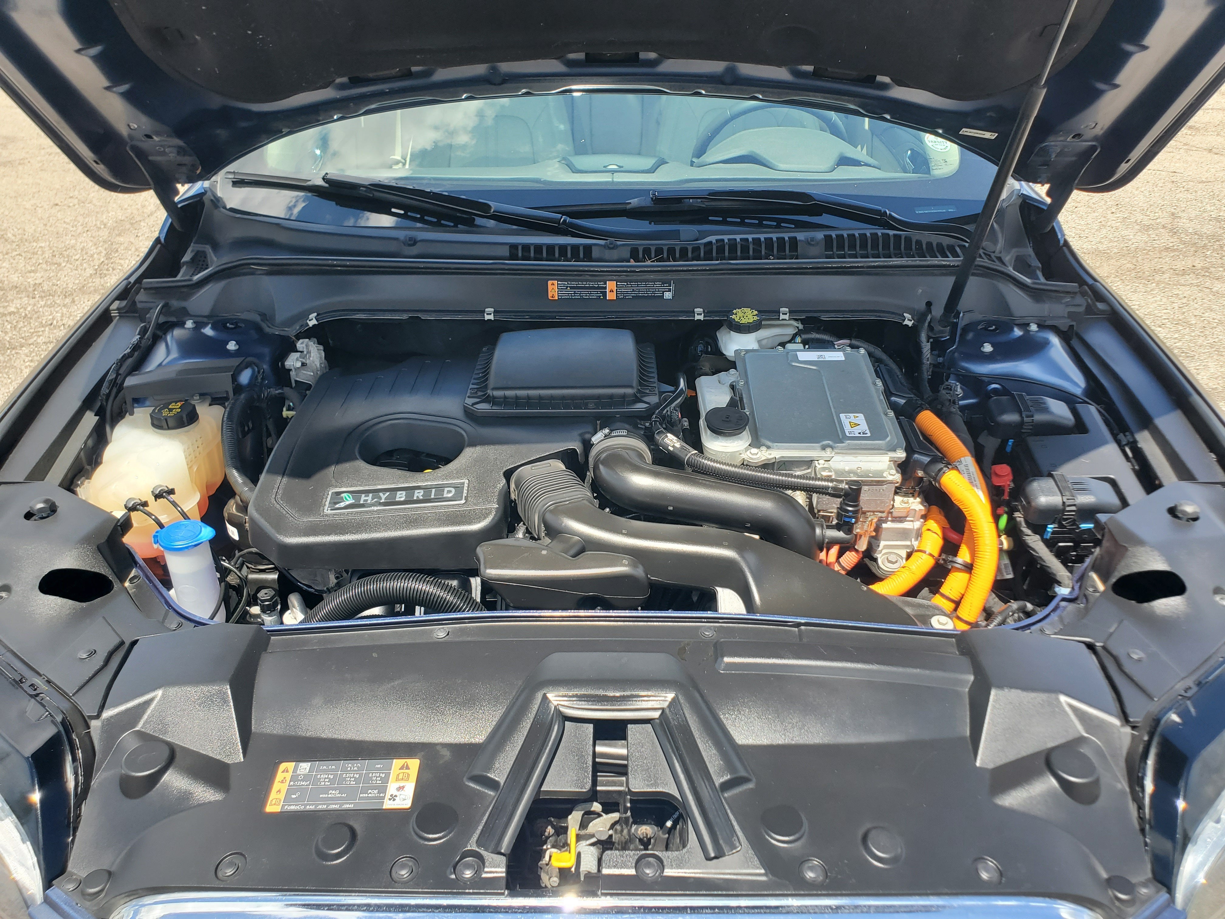 2019 Lincoln MKZ Hybrid Standard