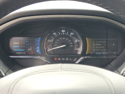 2020 Lincoln MKZ Hybrid Reserve