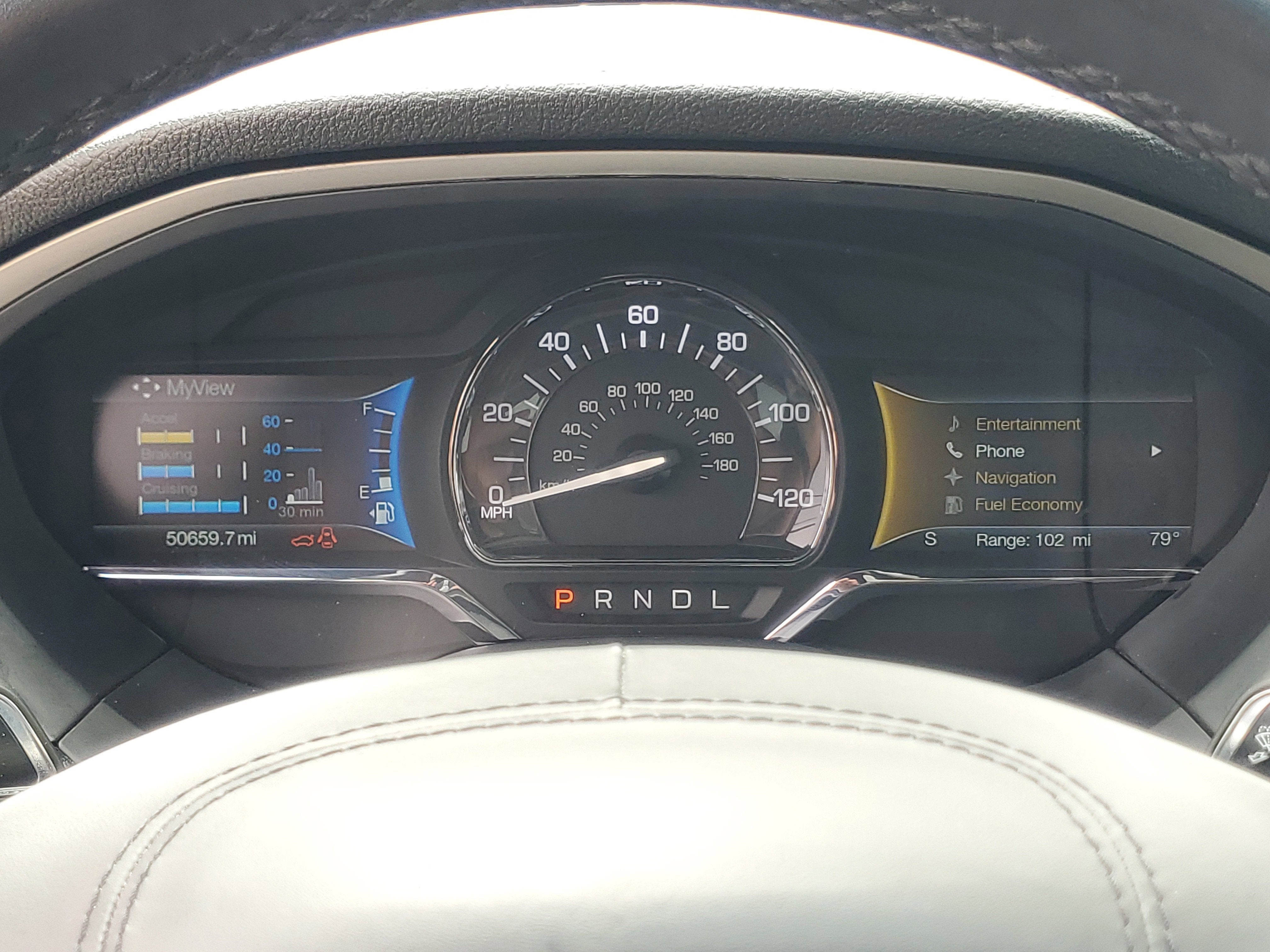 2020 Lincoln MKZ Hybrid Reserve