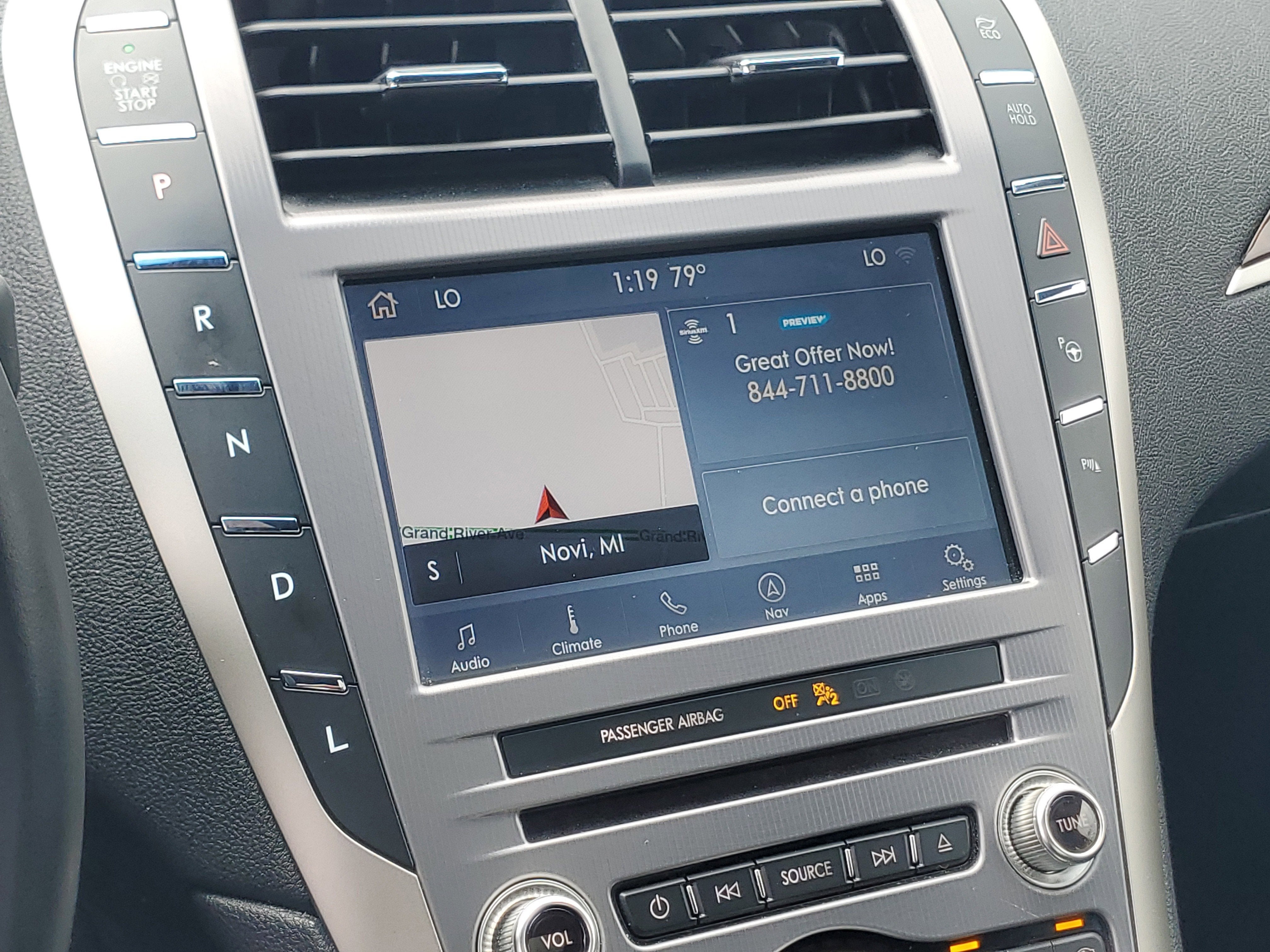2020 Lincoln MKZ Hybrid Reserve