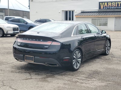 2020 Lincoln MKZ Hybrid Reserve
