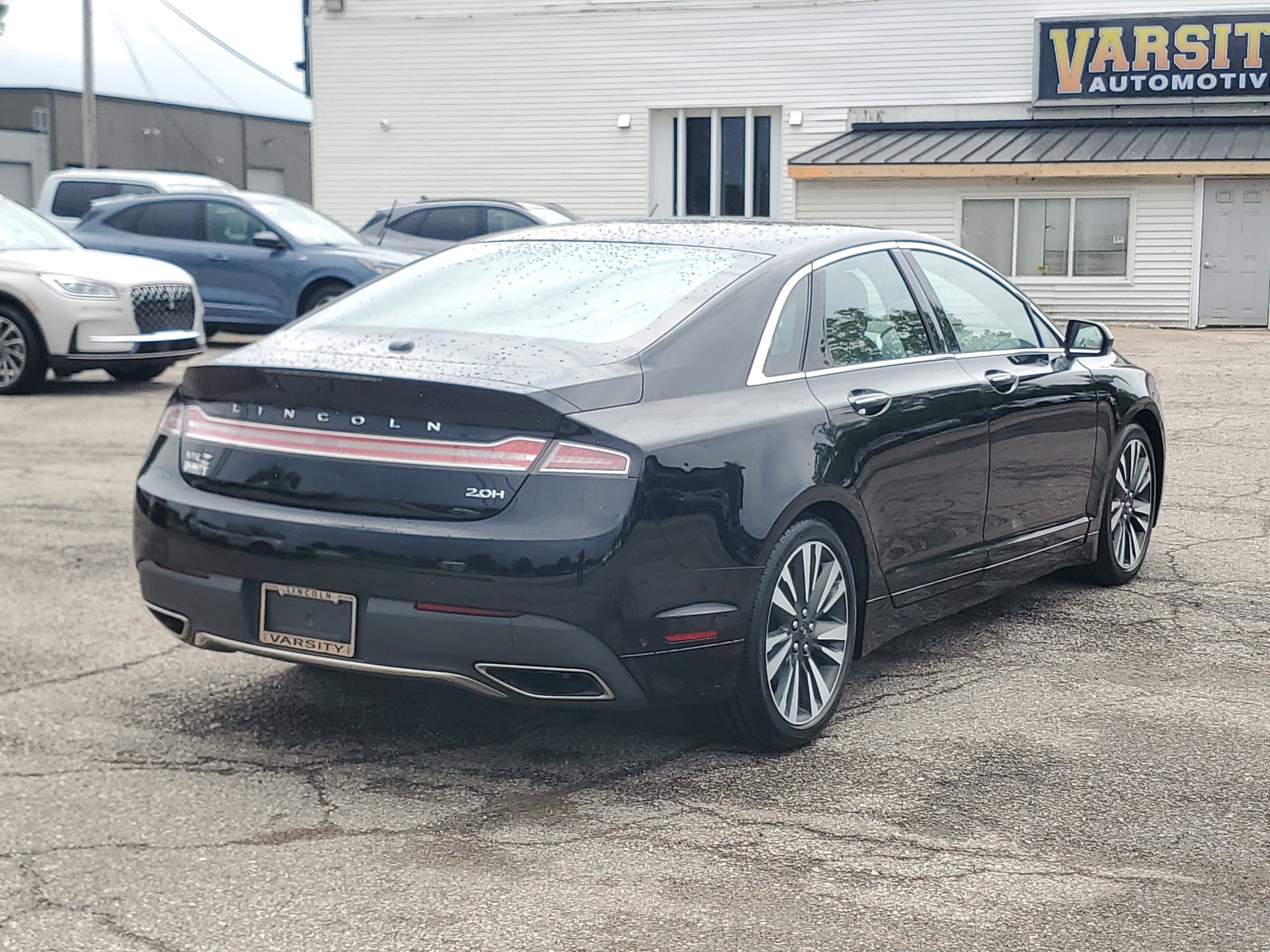 2020 Lincoln MKZ Hybrid Reserve