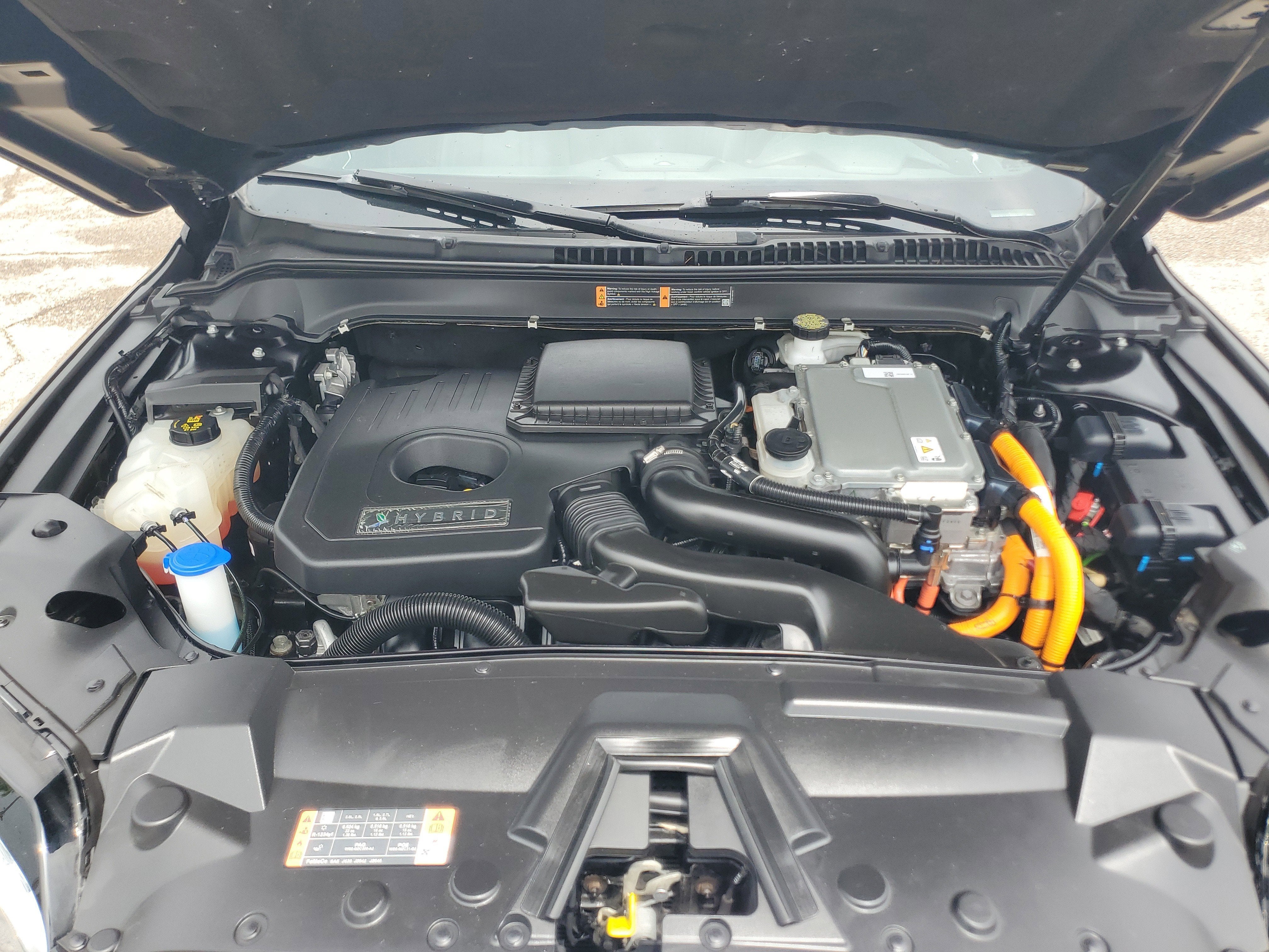 2020 Lincoln MKZ Hybrid Reserve