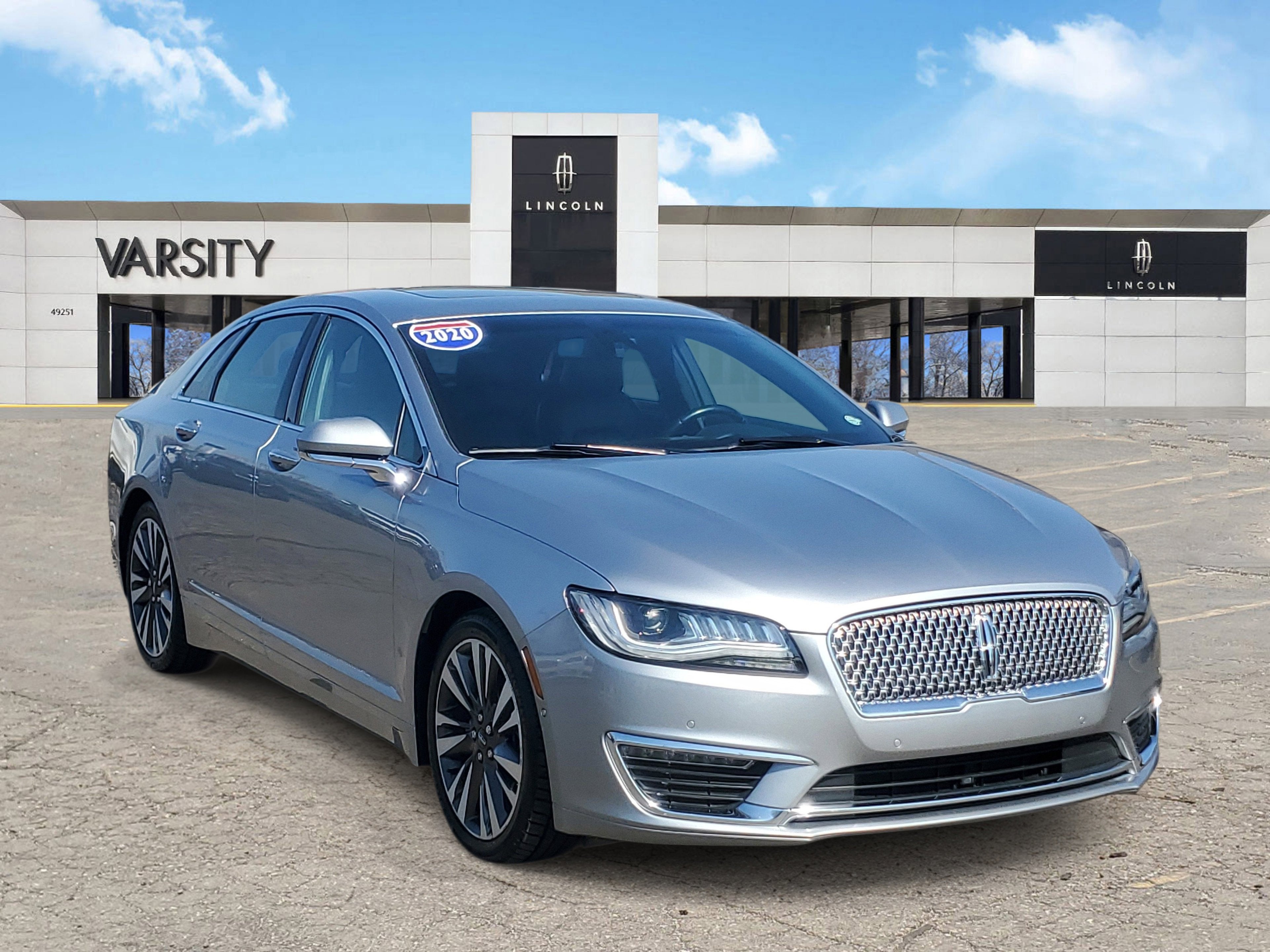 2020 Lincoln MKZ Hybrid Reserve