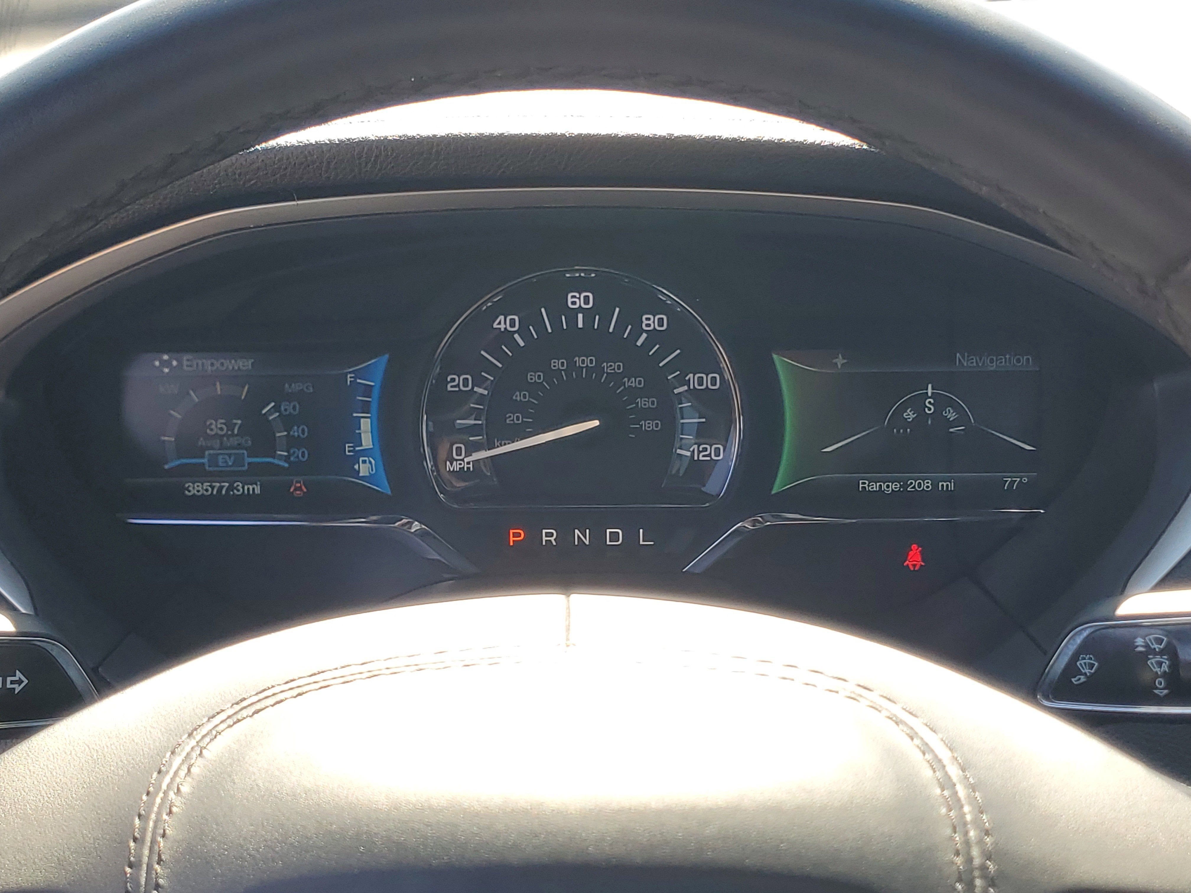 2020 Lincoln MKZ Hybrid Reserve