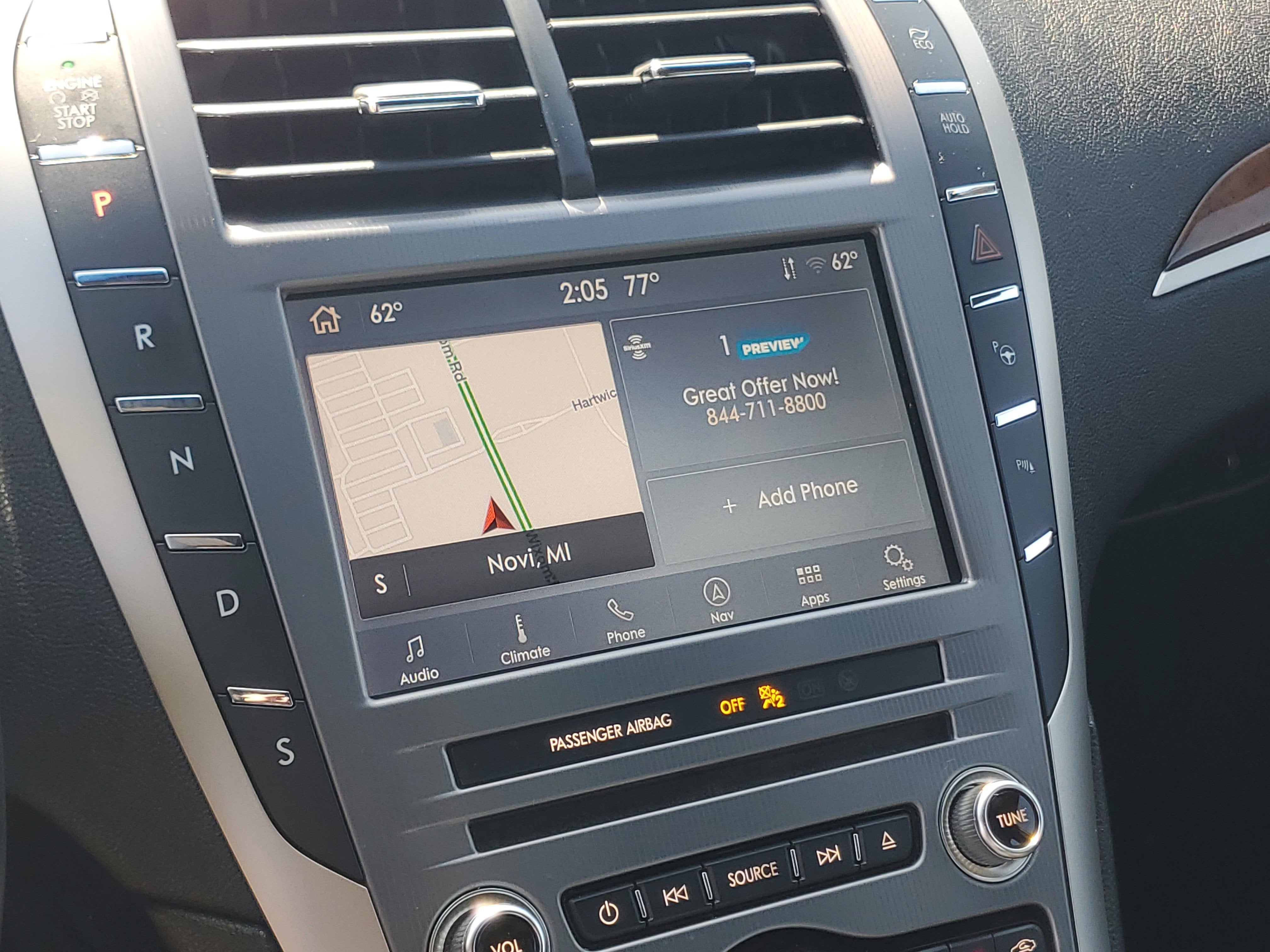 2020 Lincoln MKZ Hybrid Reserve