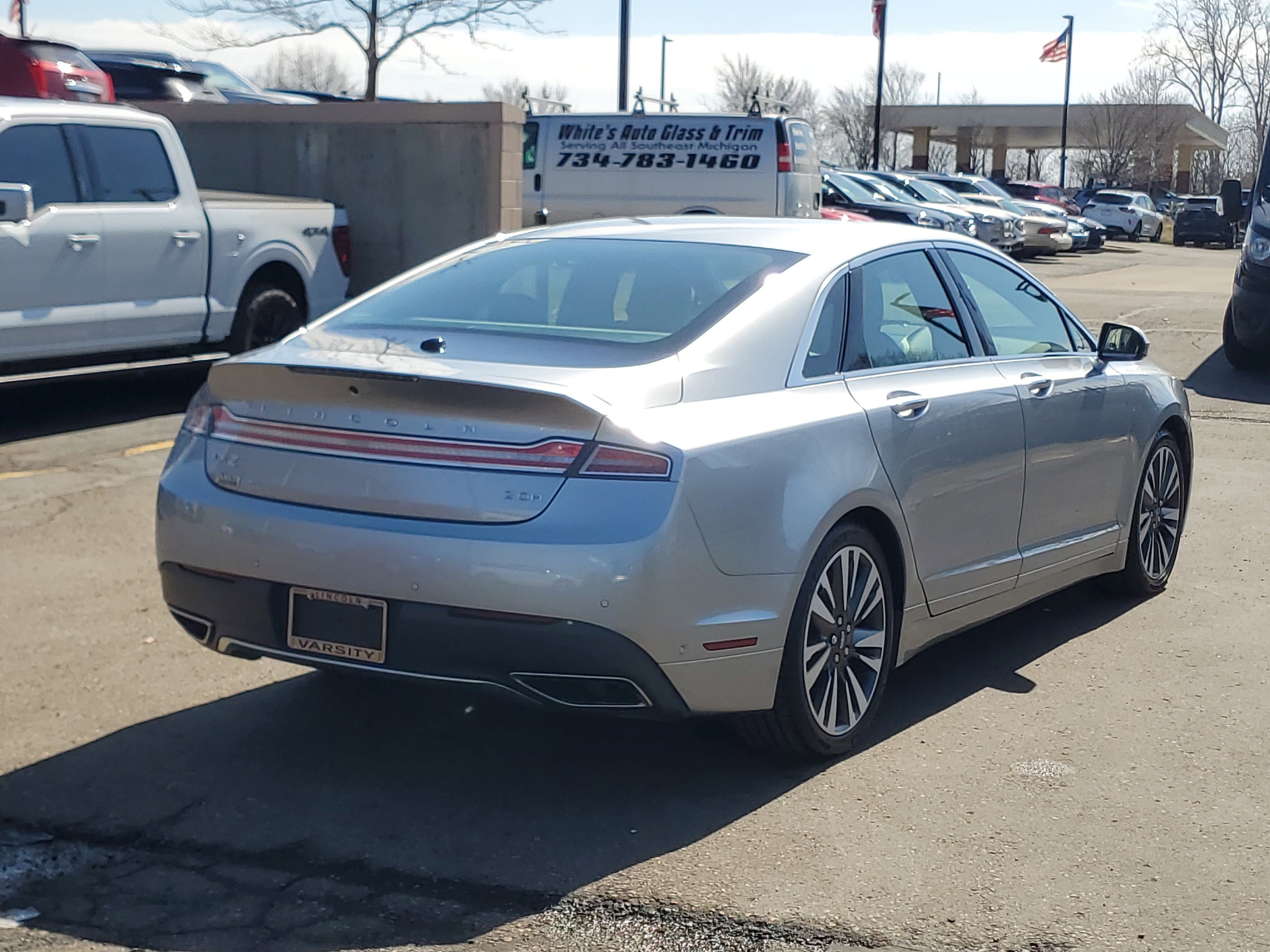 2020 Lincoln MKZ Hybrid Reserve