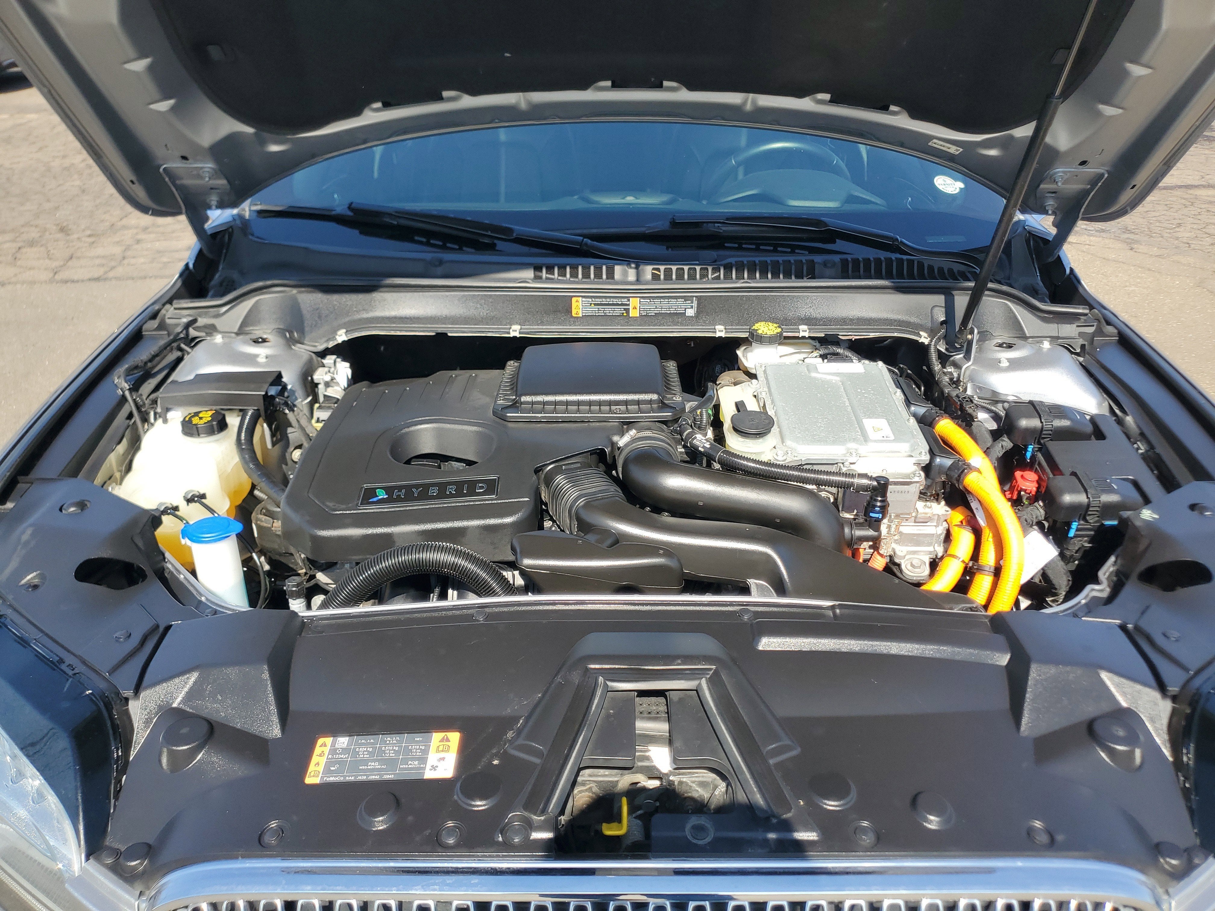 2020 Lincoln MKZ Hybrid Reserve