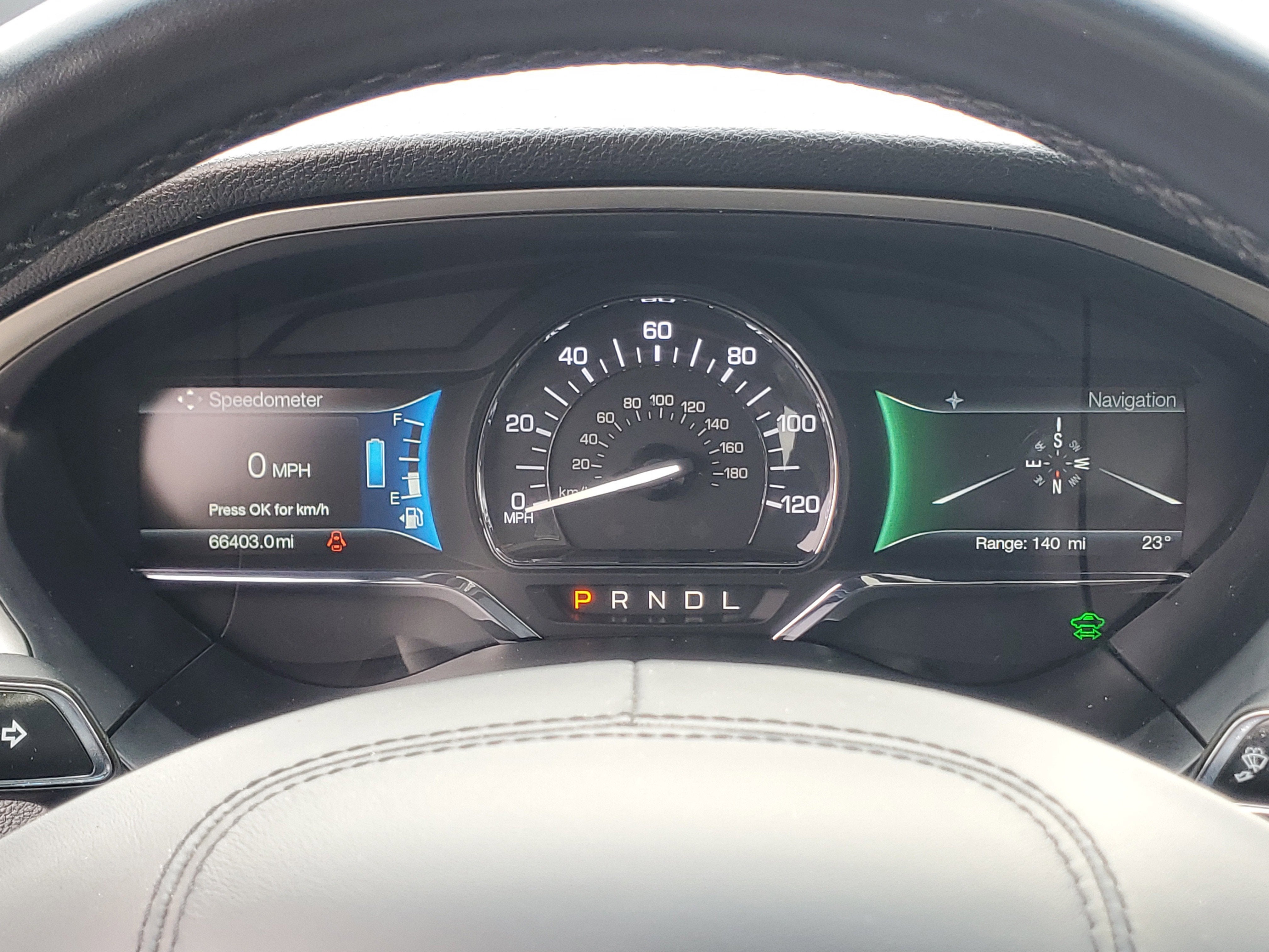 2017 Lincoln MKZ Hybrid Reserve