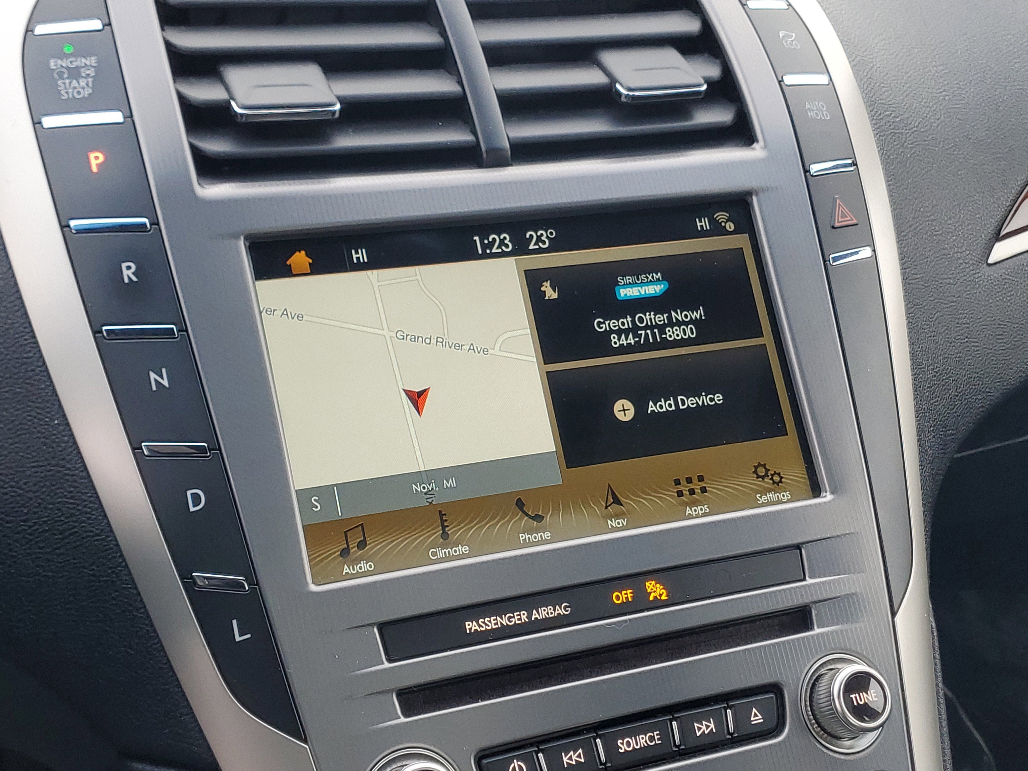 2017 Lincoln MKZ Hybrid Reserve