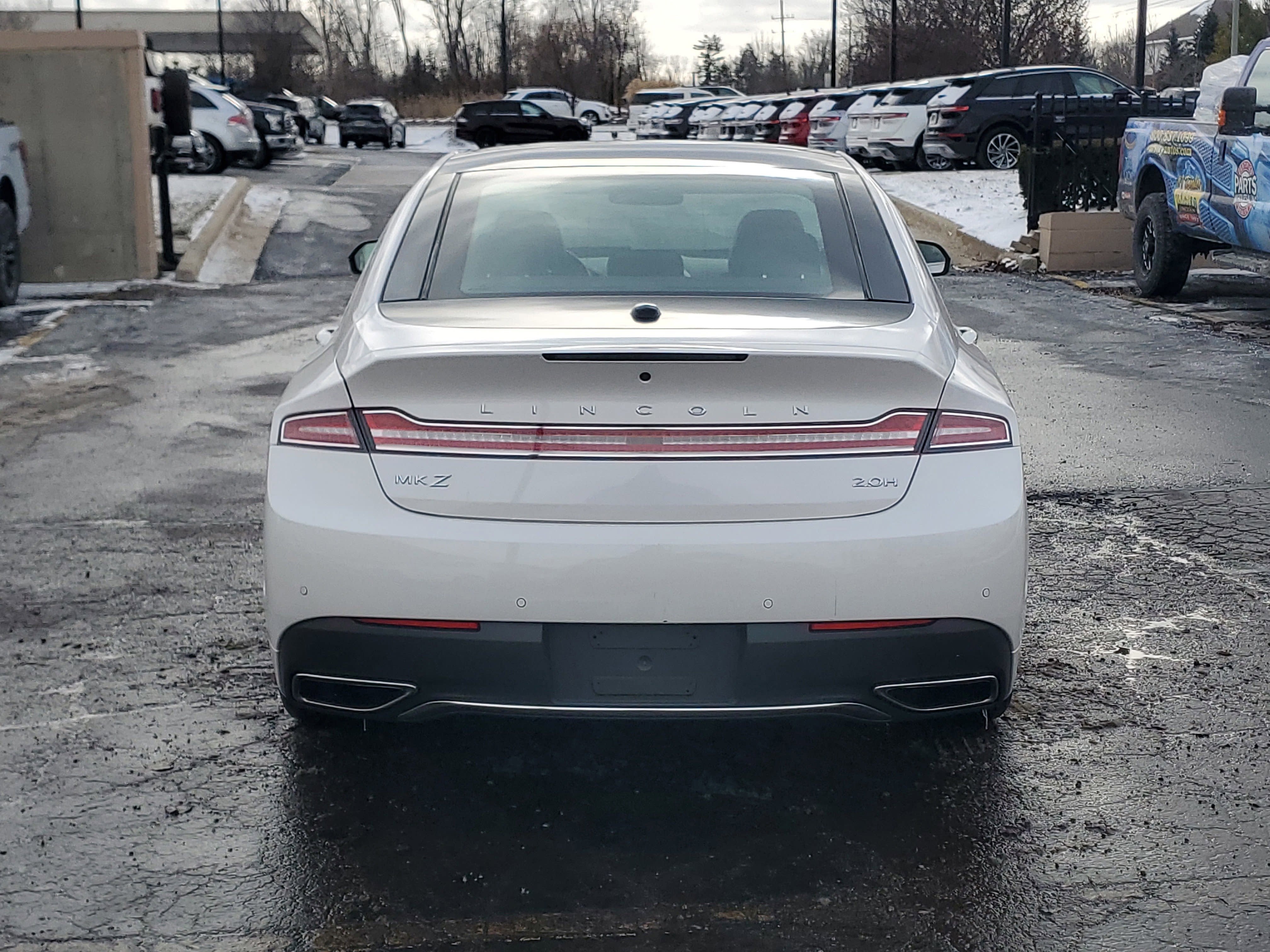 2017 Lincoln MKZ Hybrid Reserve